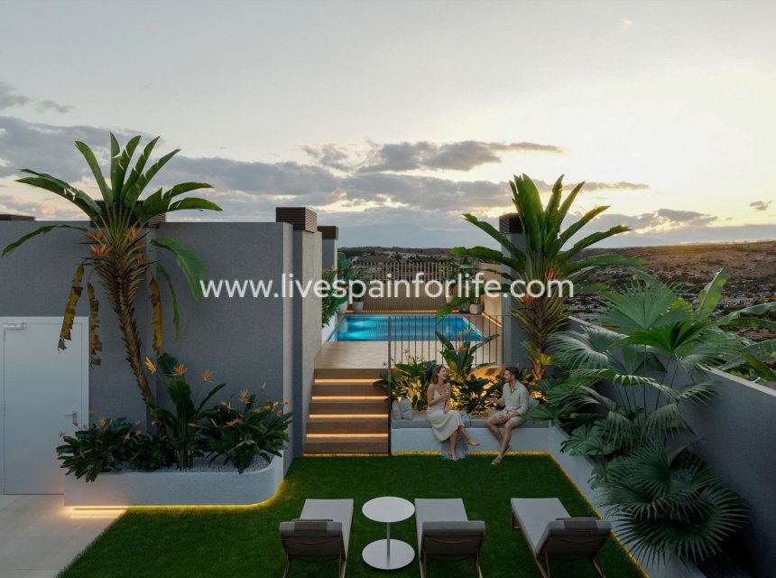 New build - Apartments -
Santa Pola - Centro