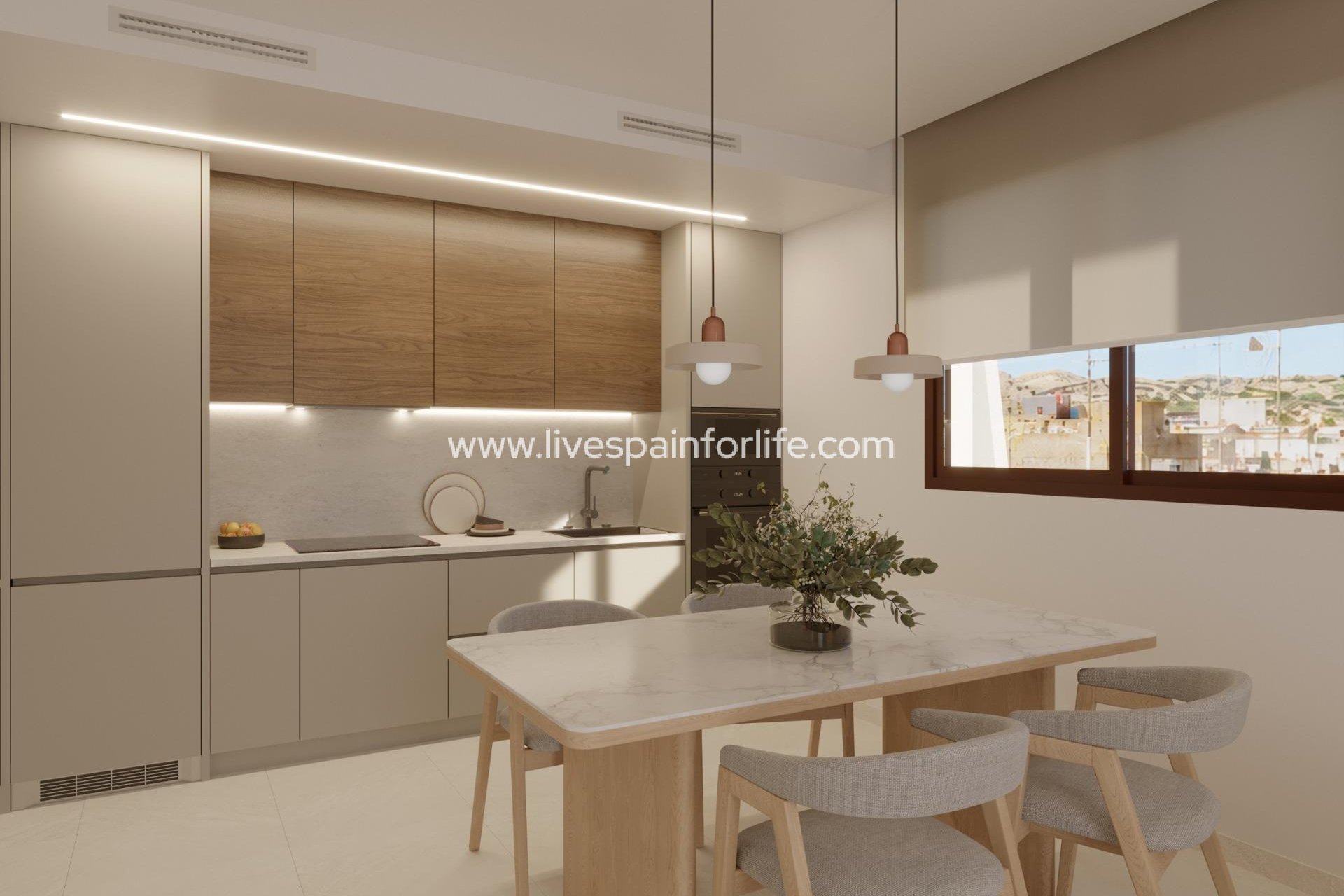 New build - Apartments -
Santa Pola - Centro