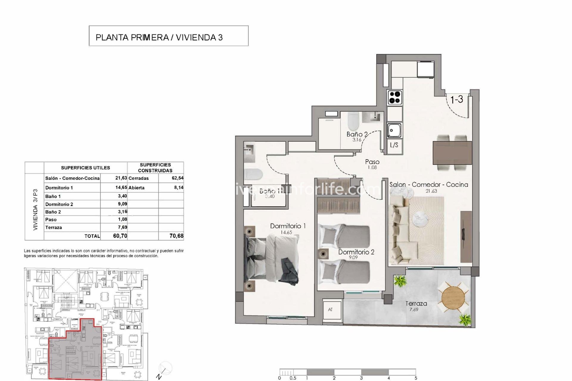 New build - Apartments -
Santa Pola - Centro