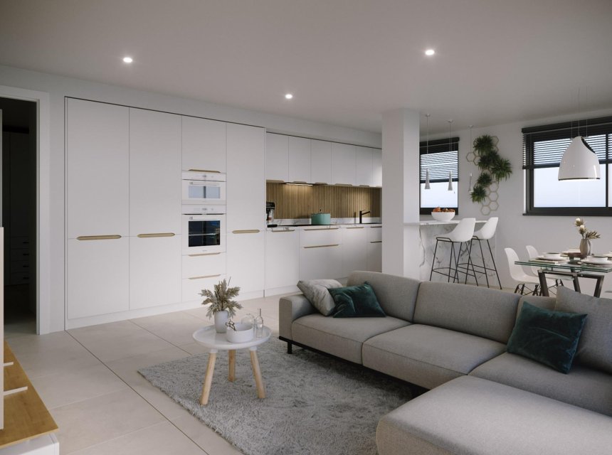 New build - Apartments -
Santa Pola - Estacion de autobuses