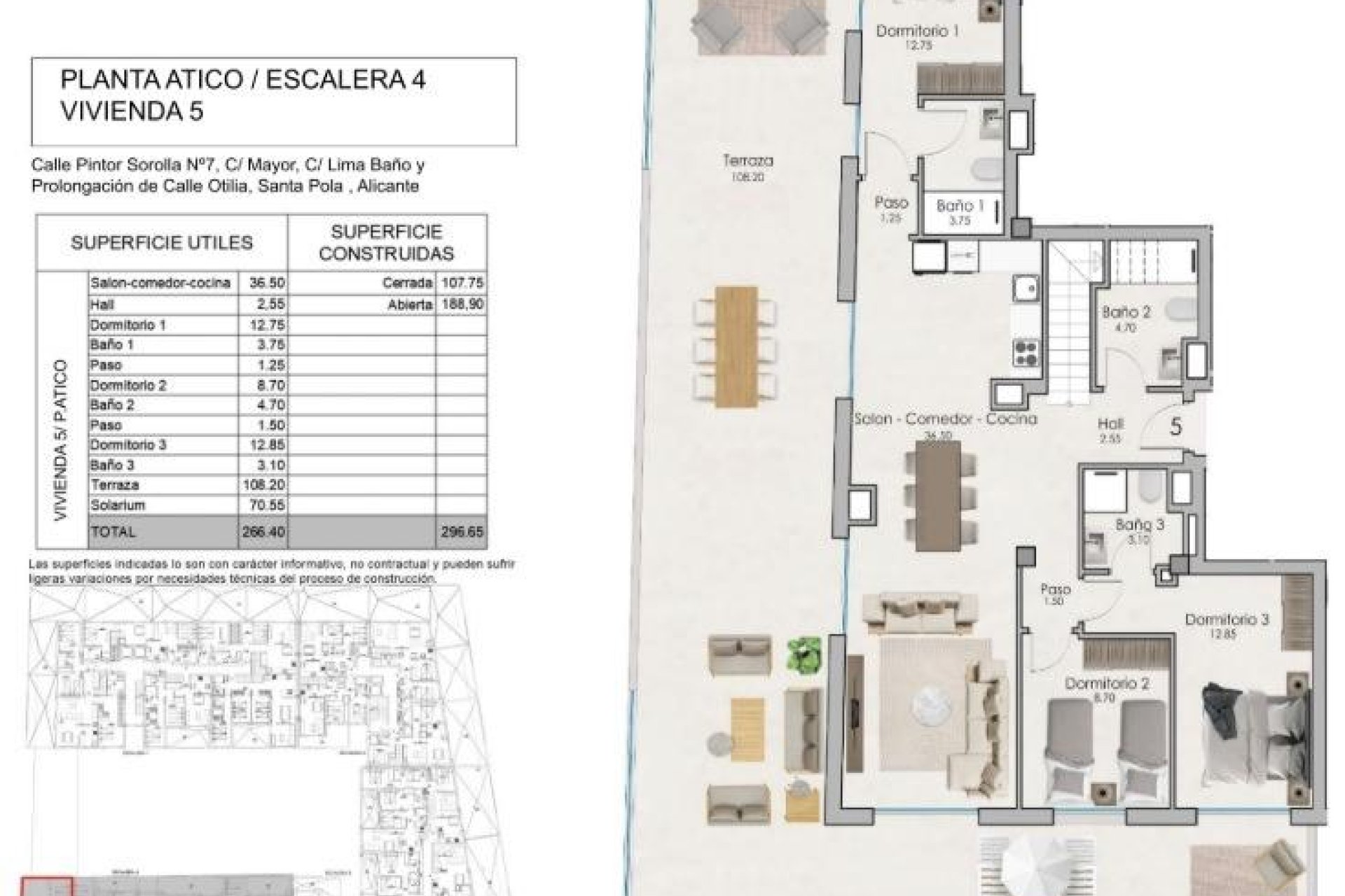 New build - Apartments -
Santa Pola - Estacion de autobuses
