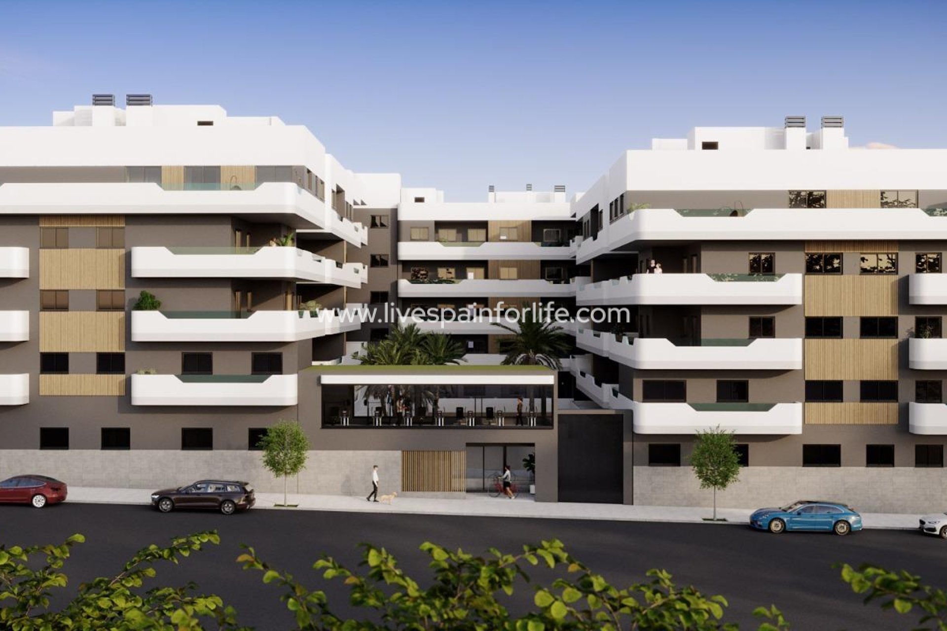 New build - Apartments -
Santa Pola - Estacion de autobuses