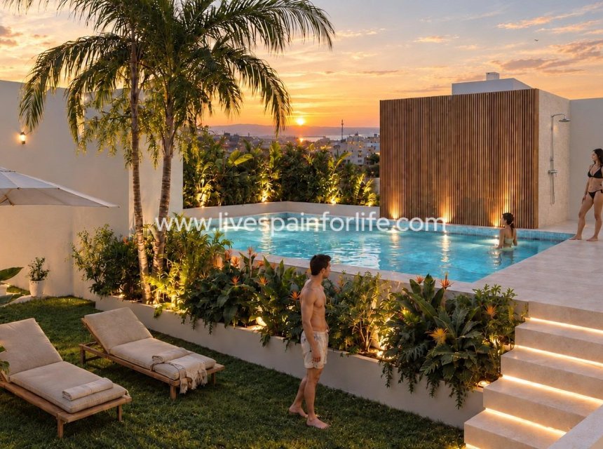 New build - Apartments -
Santa Pola - Estacion de autobuses