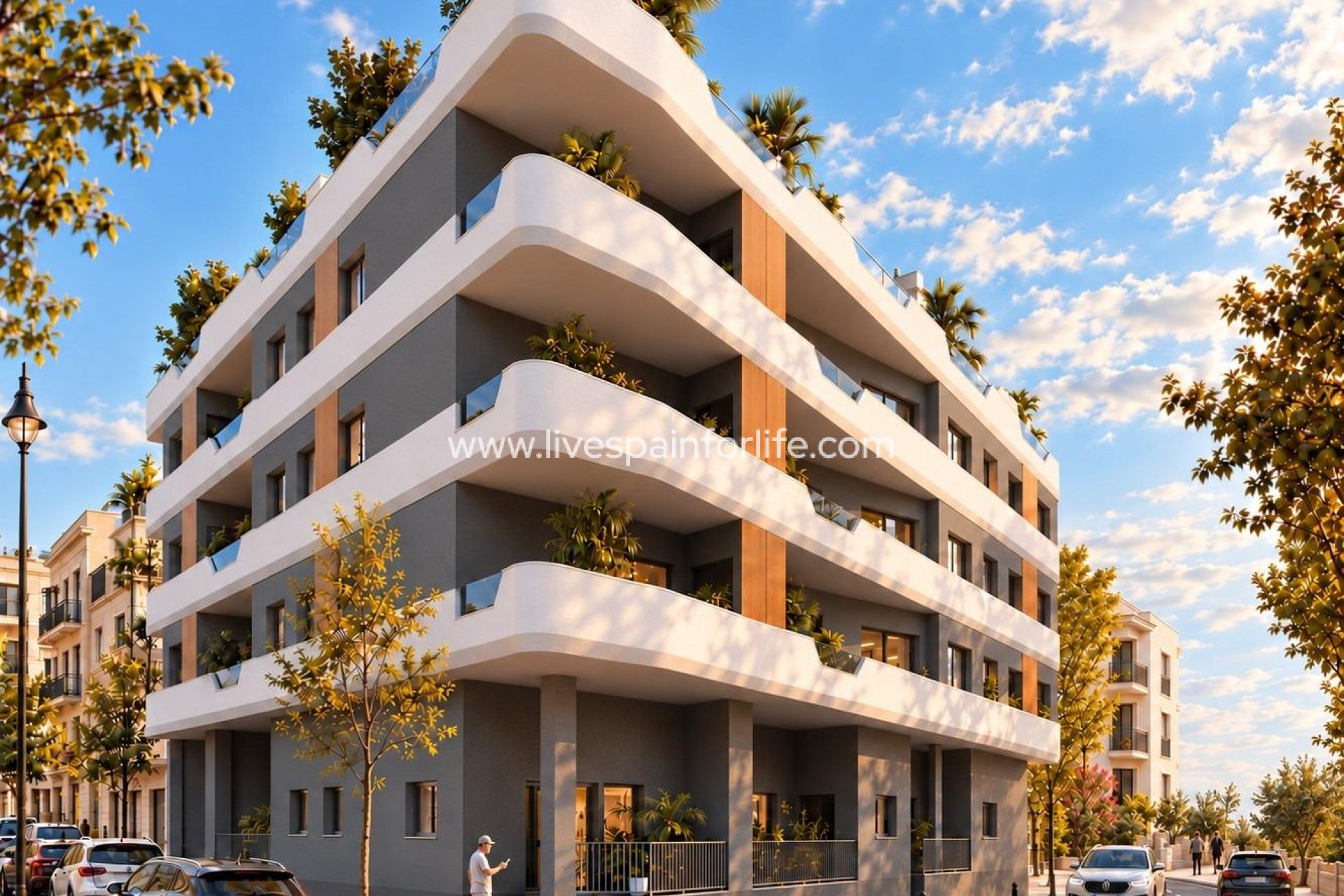 New build - Apartments -
Santa Pola - Estacion de autobuses
