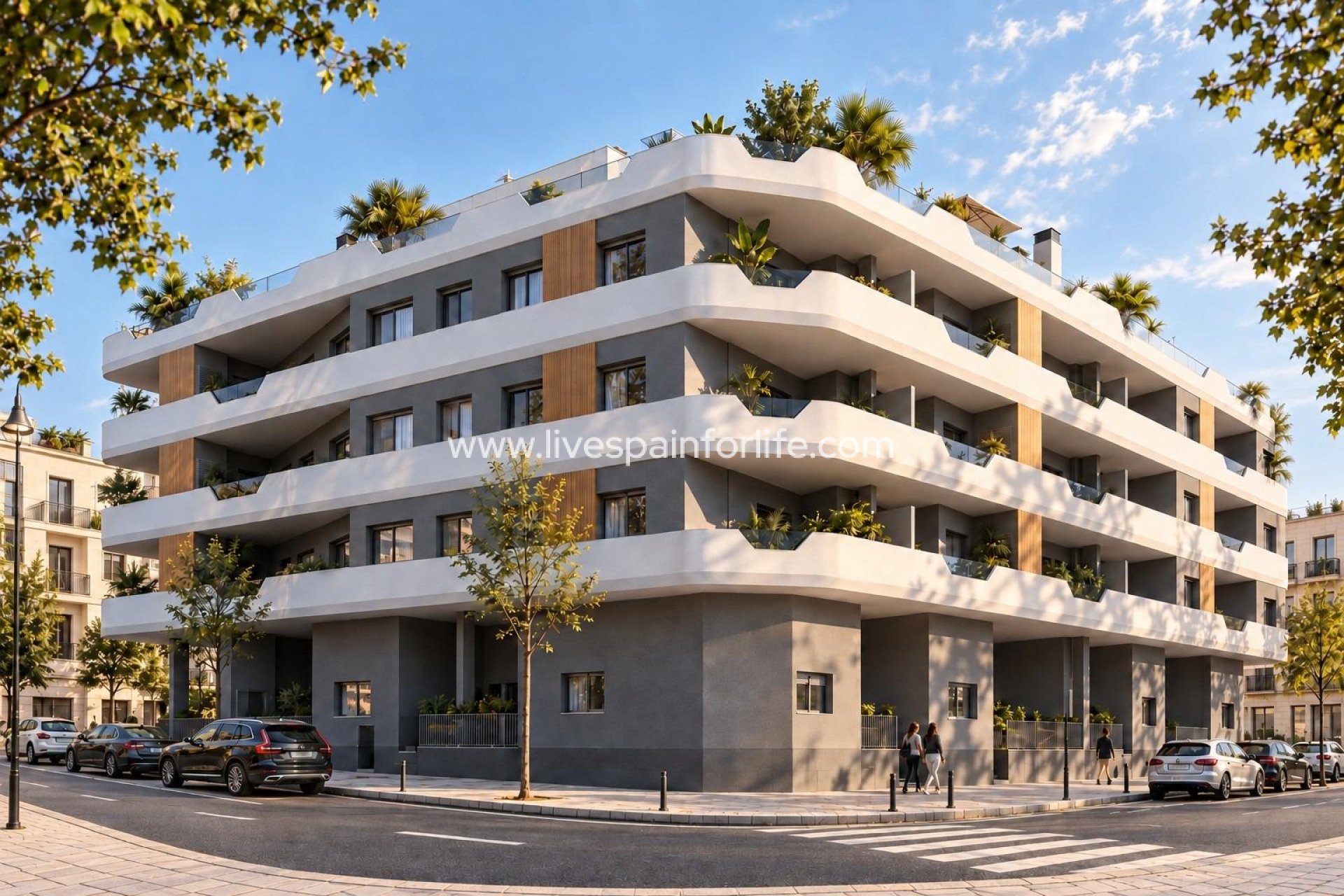 New build - Apartments -
Santa Pola - Estacion de autobuses