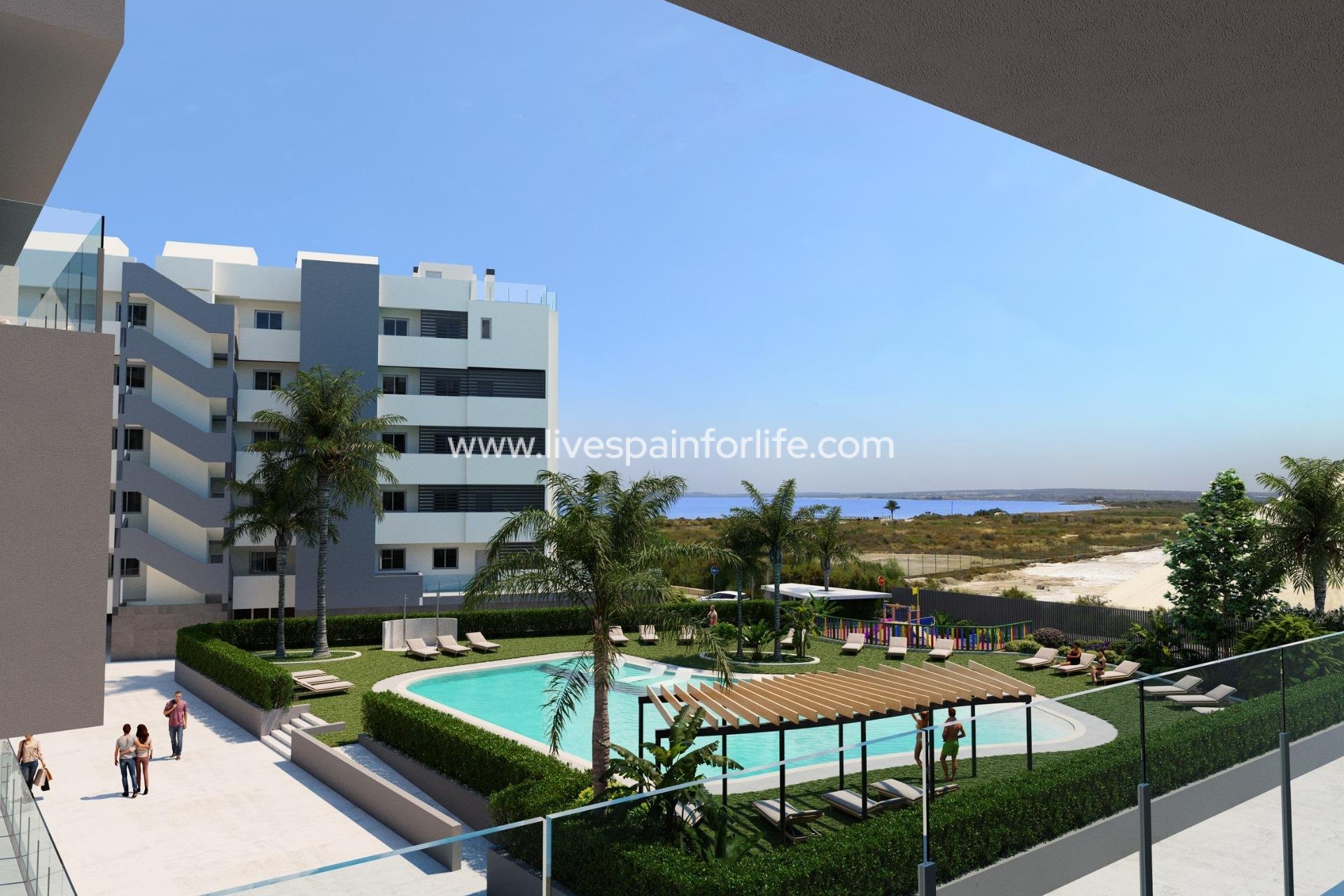 New build - Apartments -
Santa Pola - Playa Tamarit