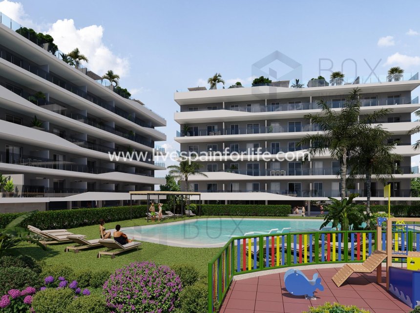 New build - Apartments -
Santa Pola - Playa Tamarit