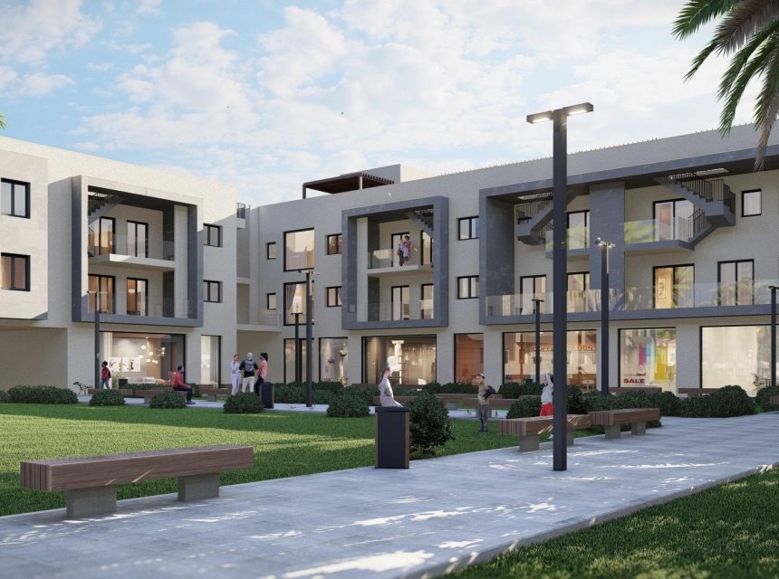 New build - Apartments -
Torre Pacheco - Centro