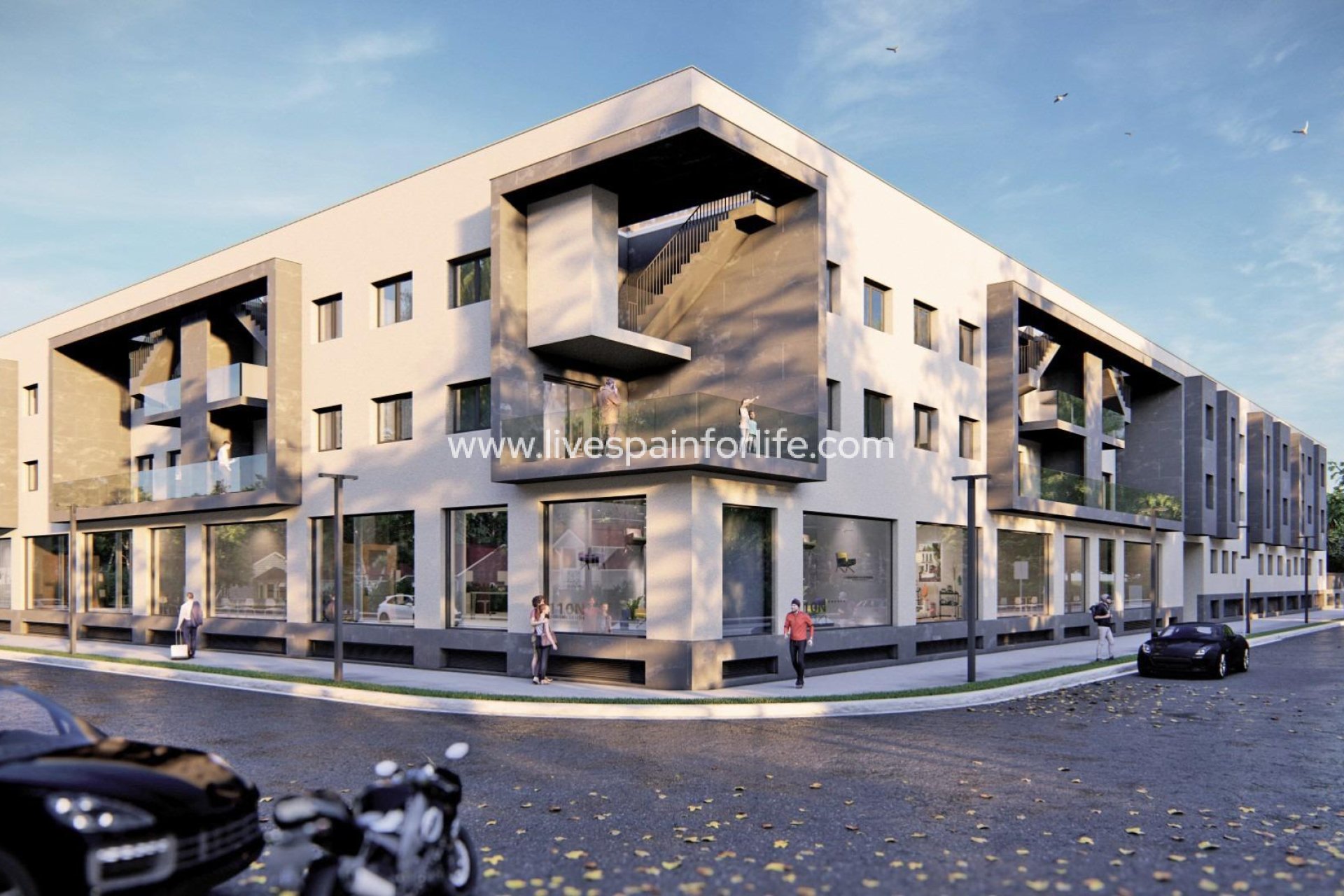 New build - Apartments -
Torre Pacheco - Centro