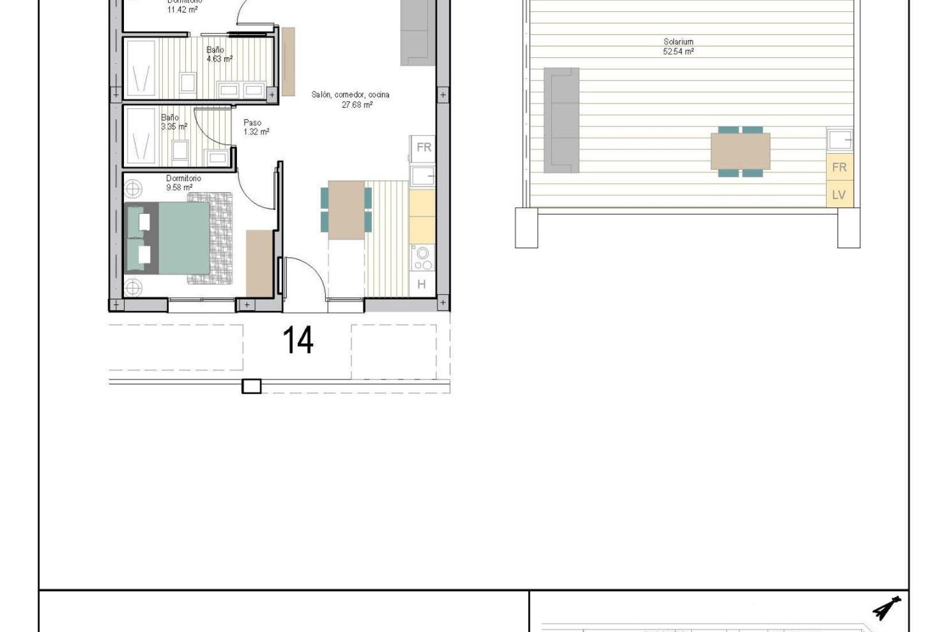 New build - Apartments -
Torre Pacheco - San Cayetano