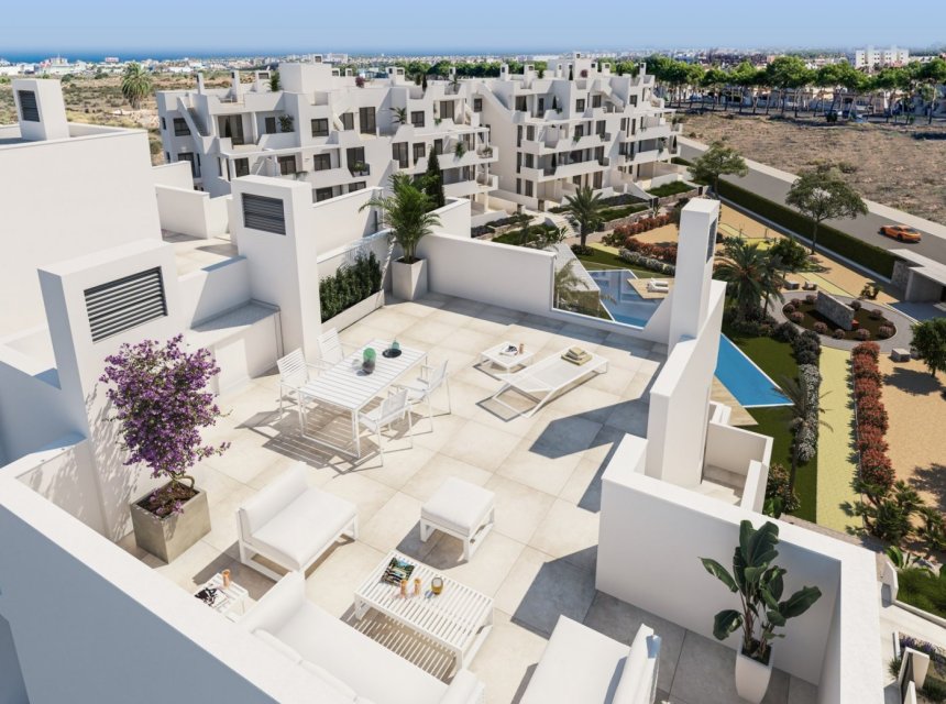 New build - Apartments -
Torre Pacheco - Santa Rosalía