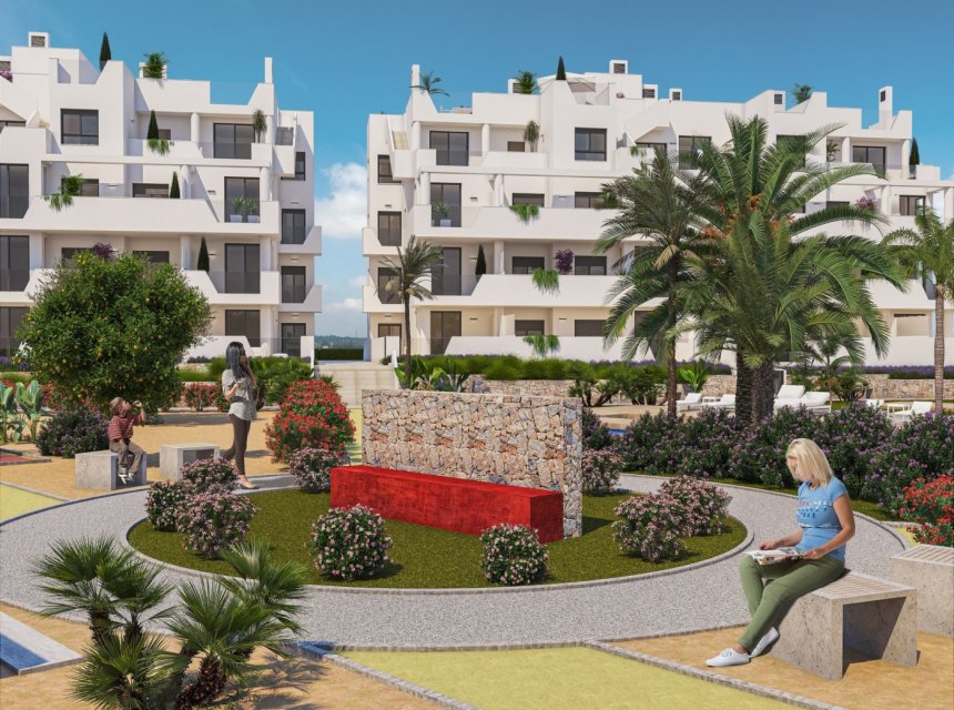 New build - Apartments -
Torre Pacheco - Santa Rosalía