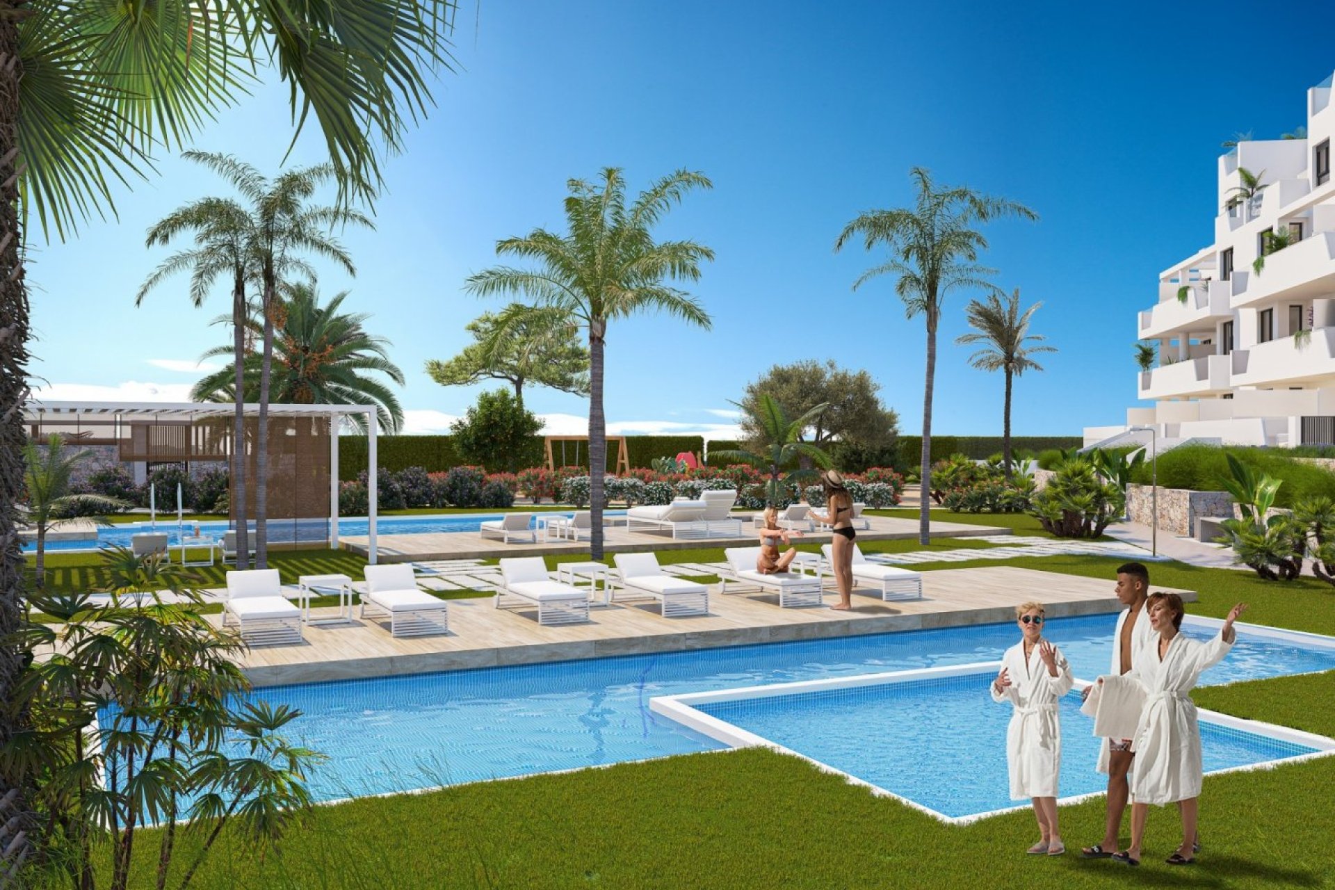 New build - Apartments -
Torre Pacheco - Santa Rosalía
