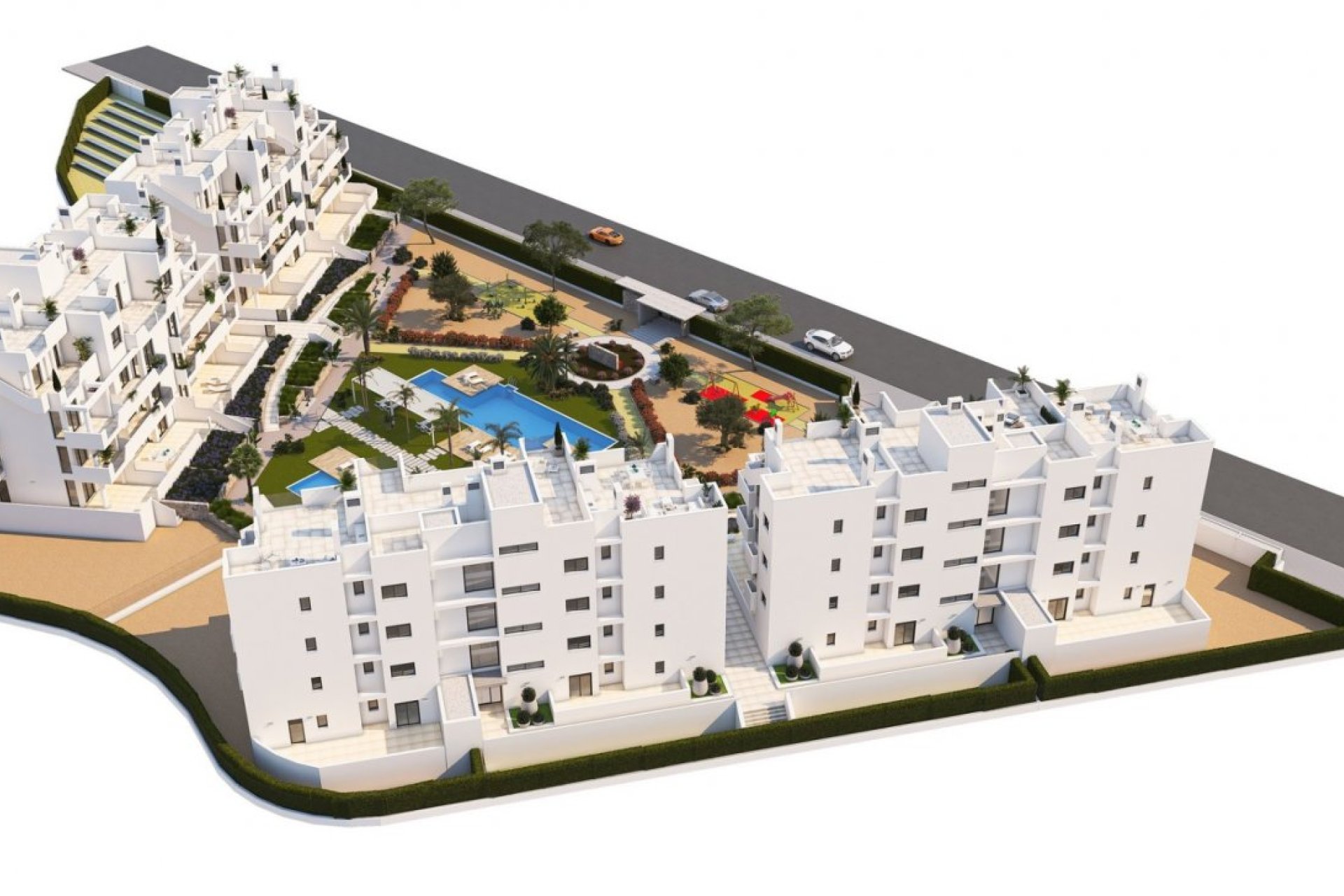 New build - Apartments -
Torre Pacheco - Santa Rosalía