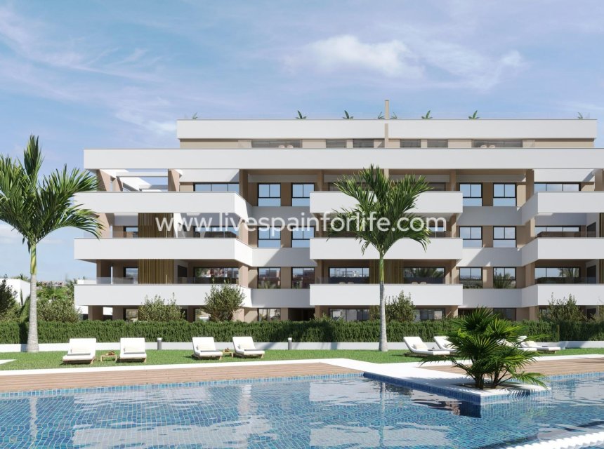 New build - Apartments -
Torre Pacheco - Santa Rosalía