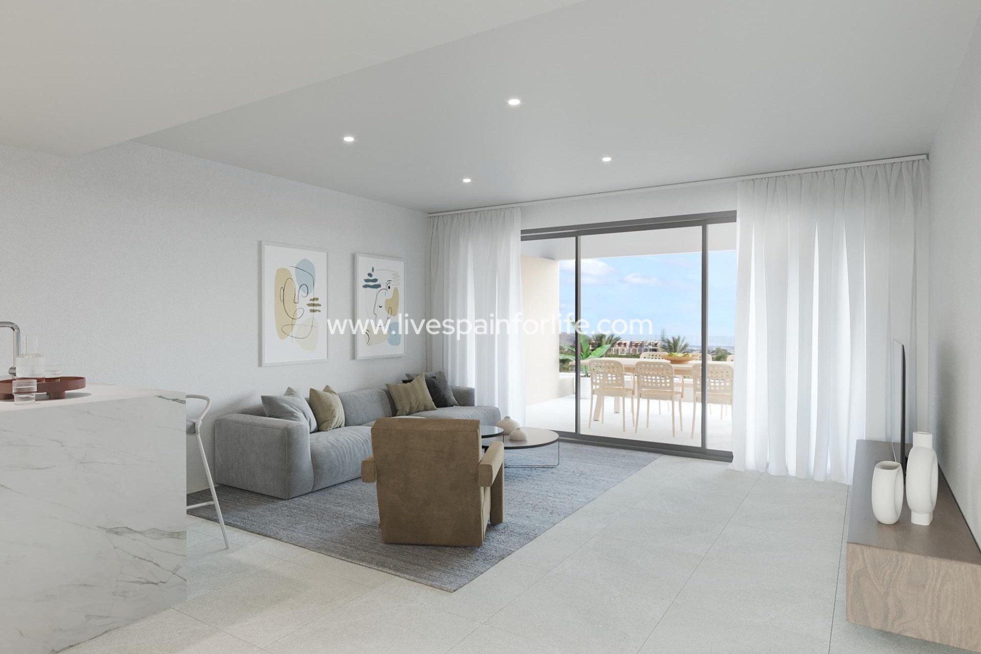 New build - Apartments -
Torre Pacheco - Santa Rosalía