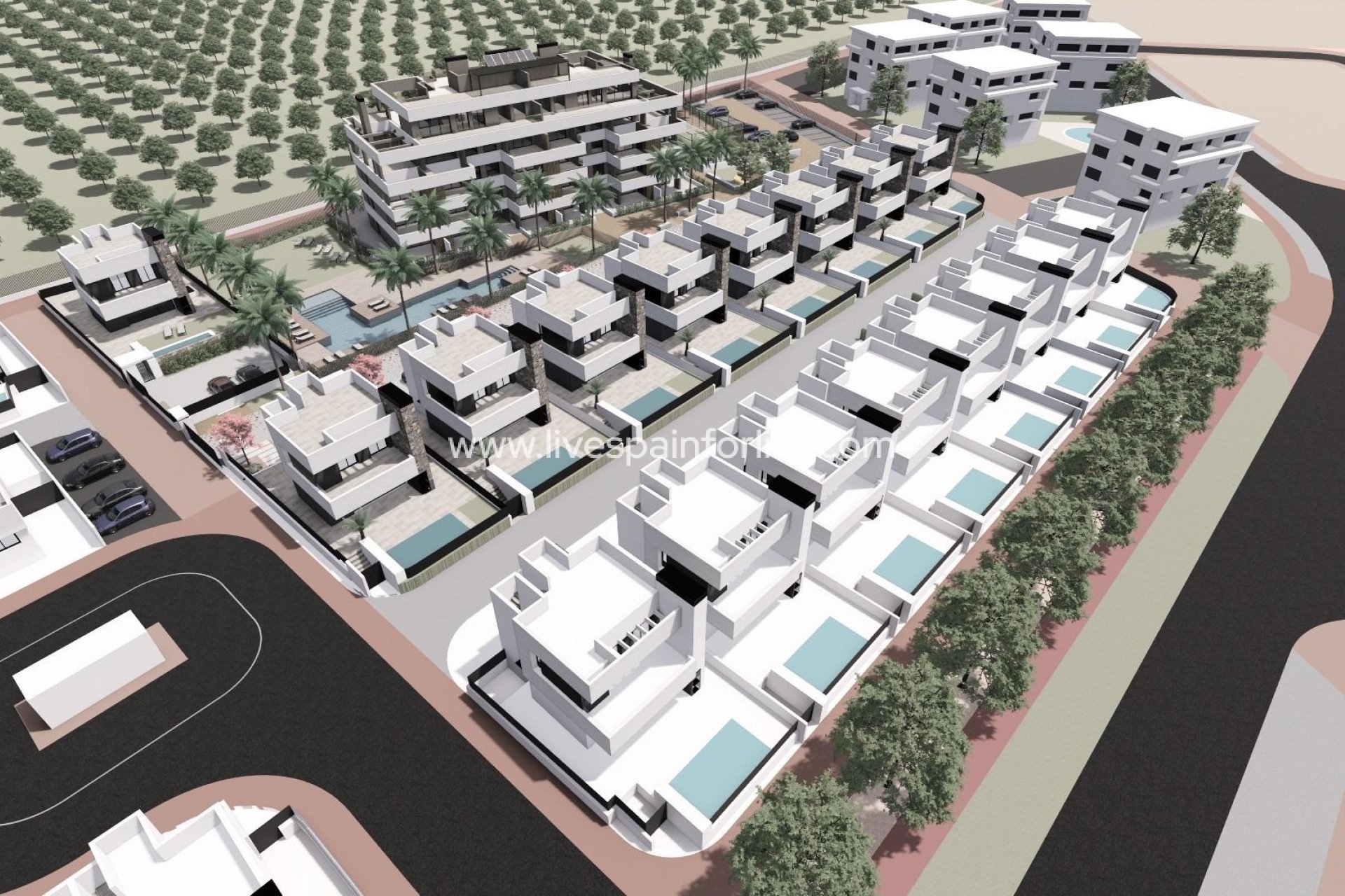 New build - Apartments -
Torre Pacheco - Santa Rosalía