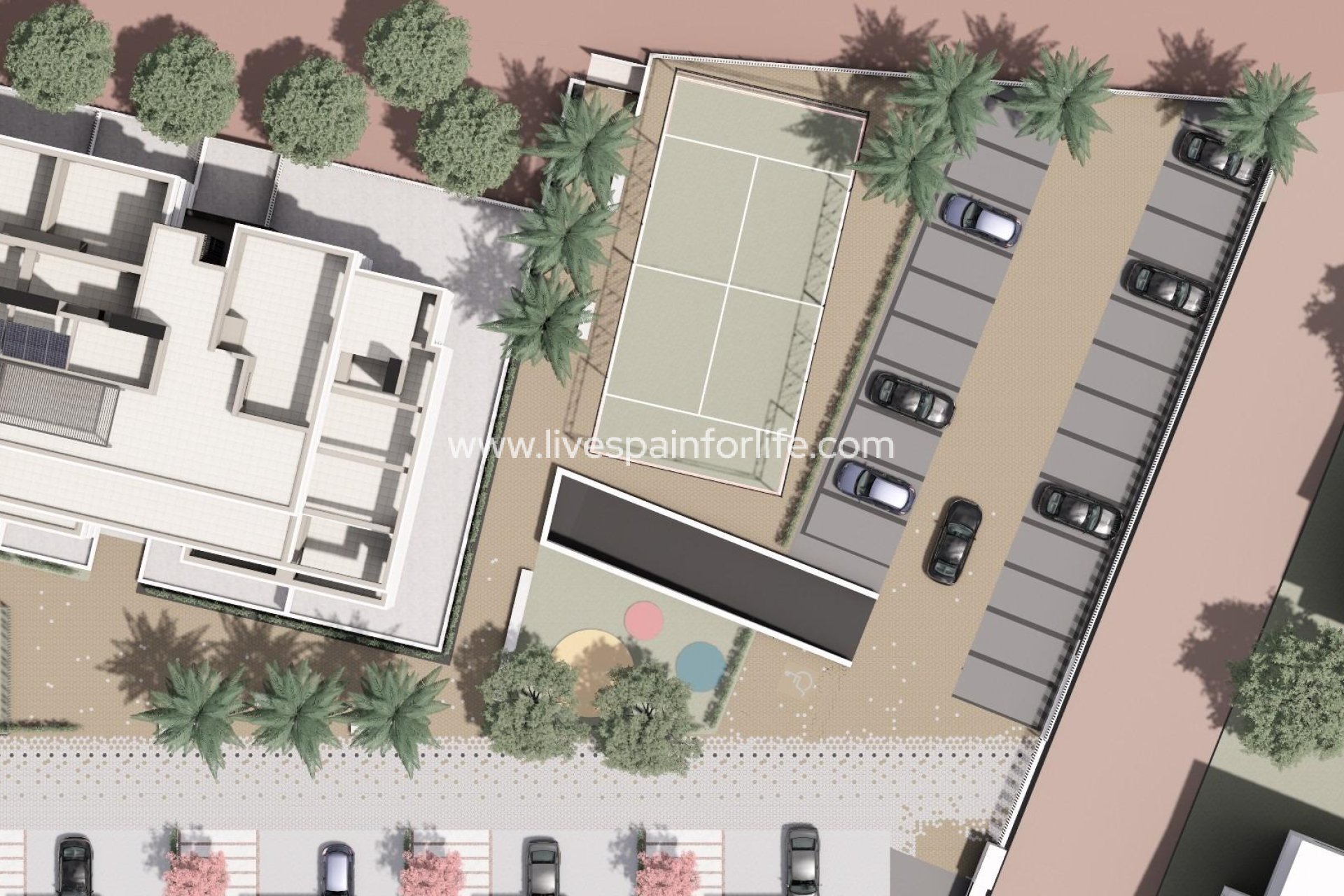 New build - Apartments -
Torre Pacheco - Santa Rosalía