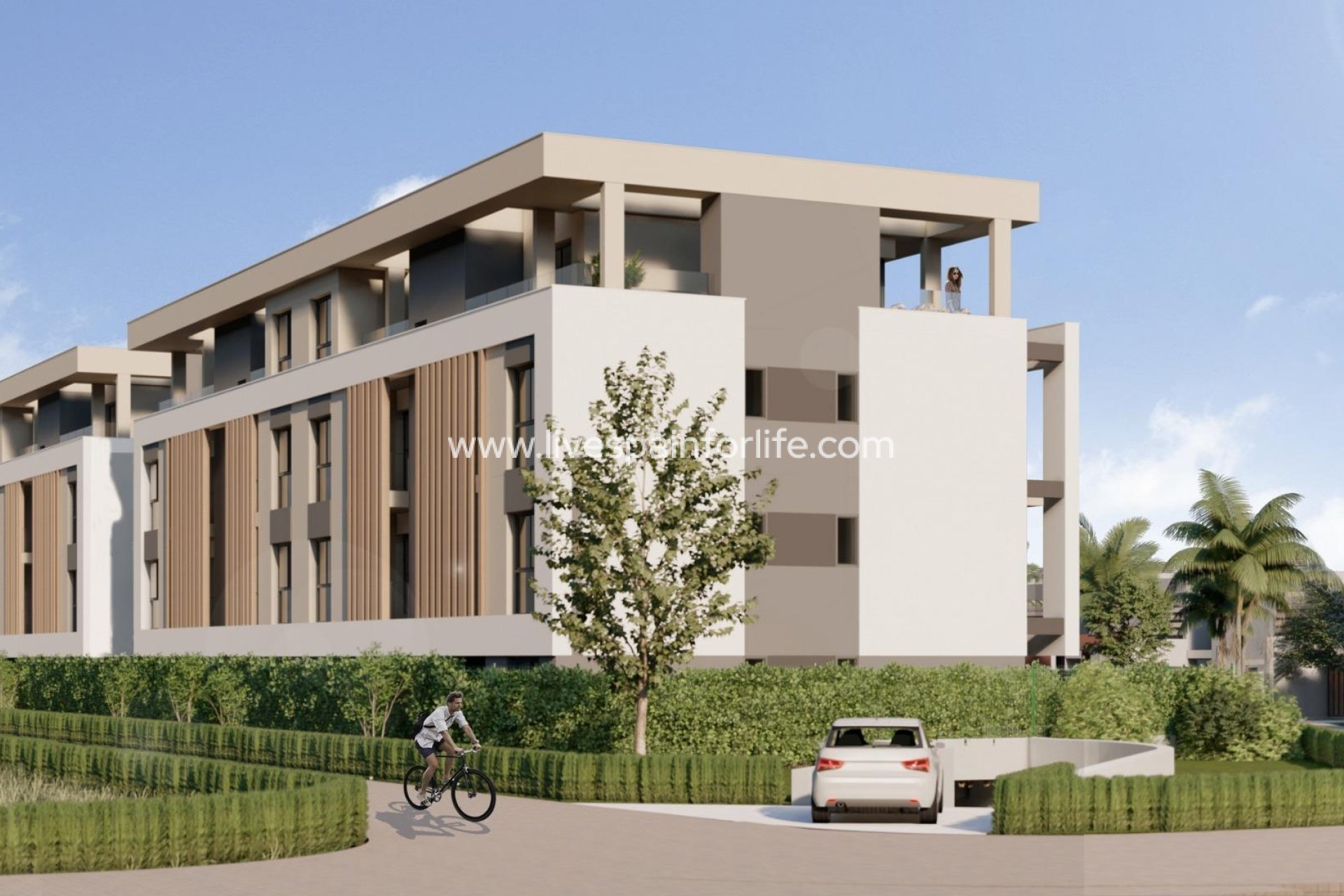 New build - Apartments -
Torre Pacheco - Santa Rosalía