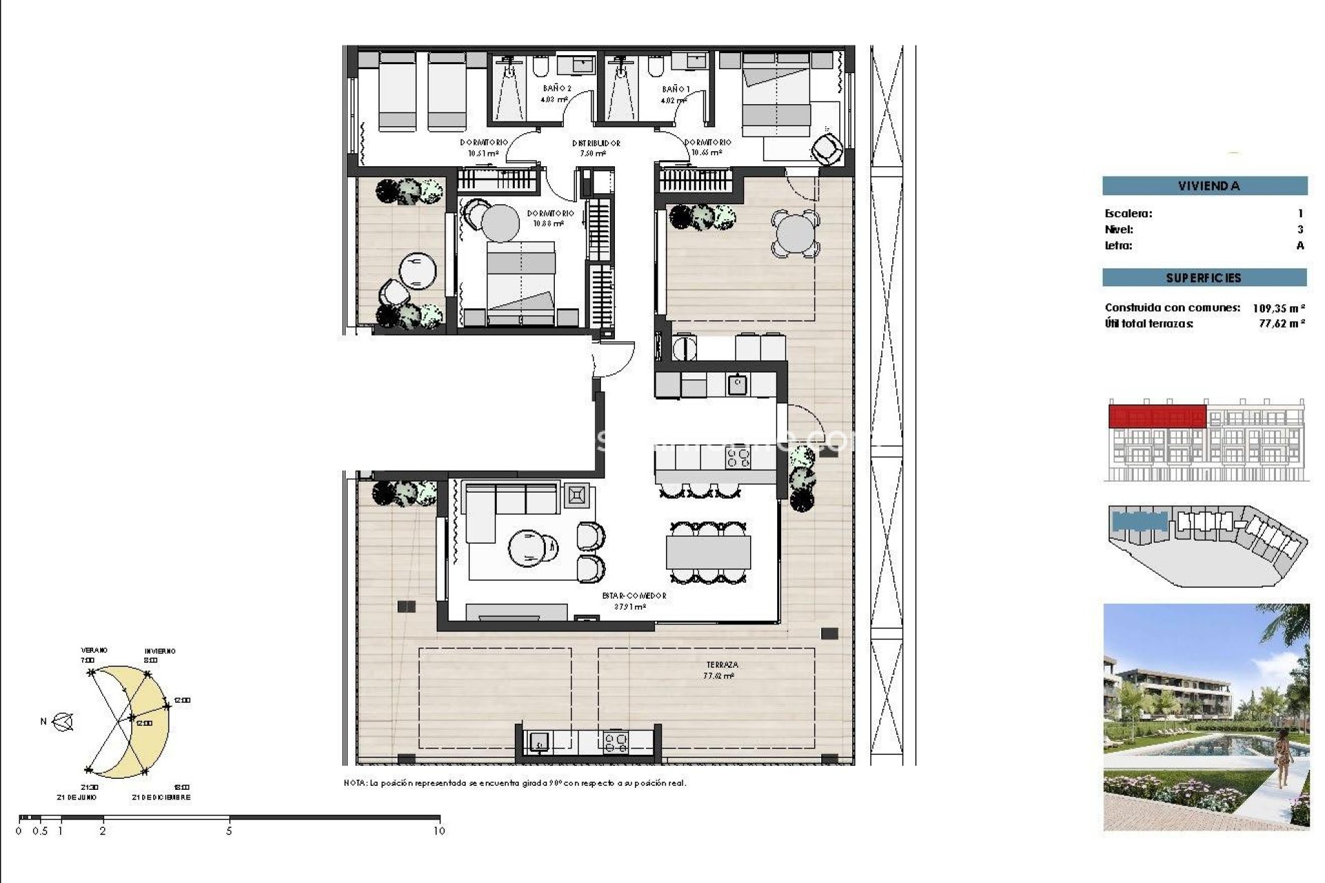 New build - Apartments -
Torre Pacheco - Santa Rosalía