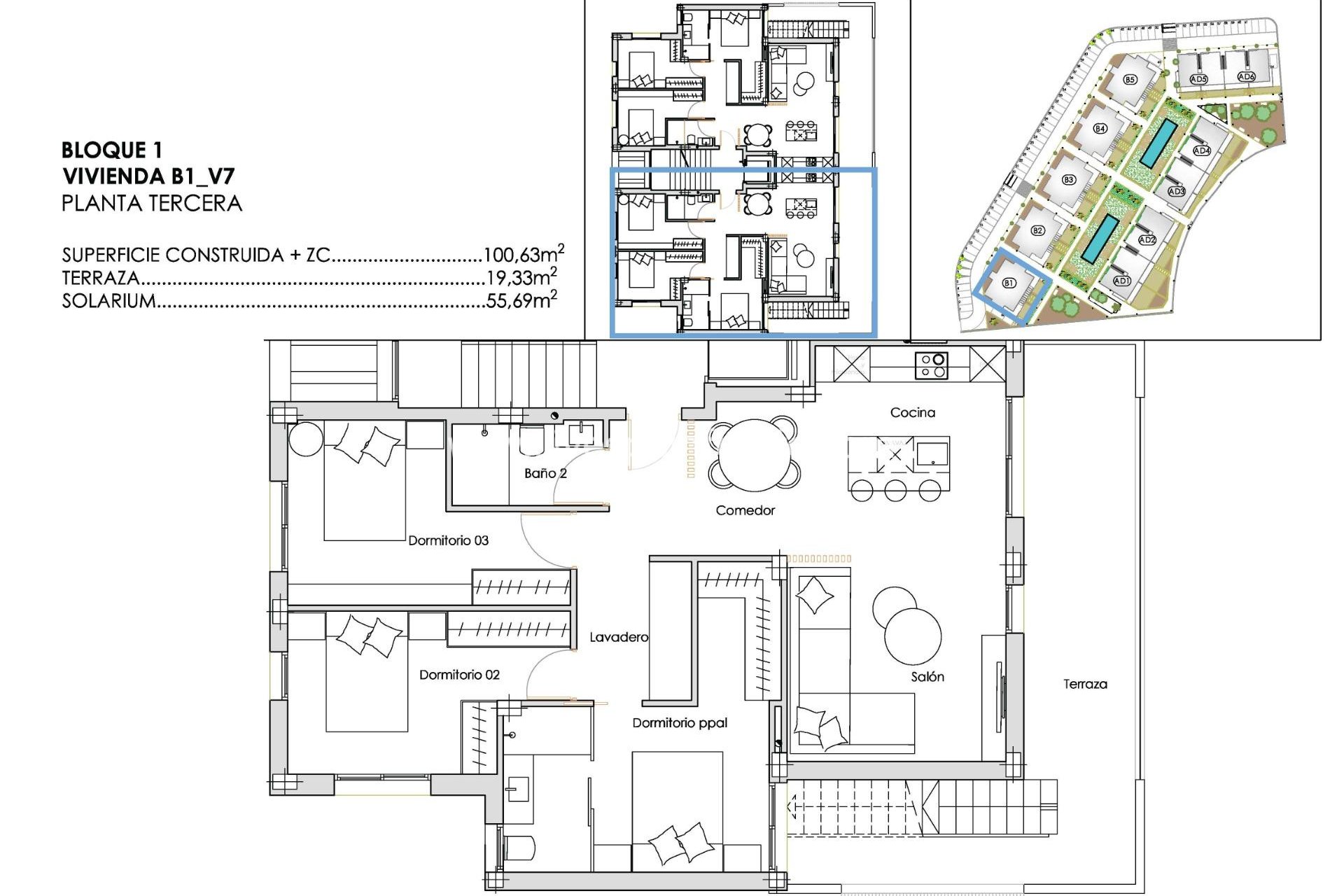 New build - Apartments -
Torre Pacheco - Santa Rosalía