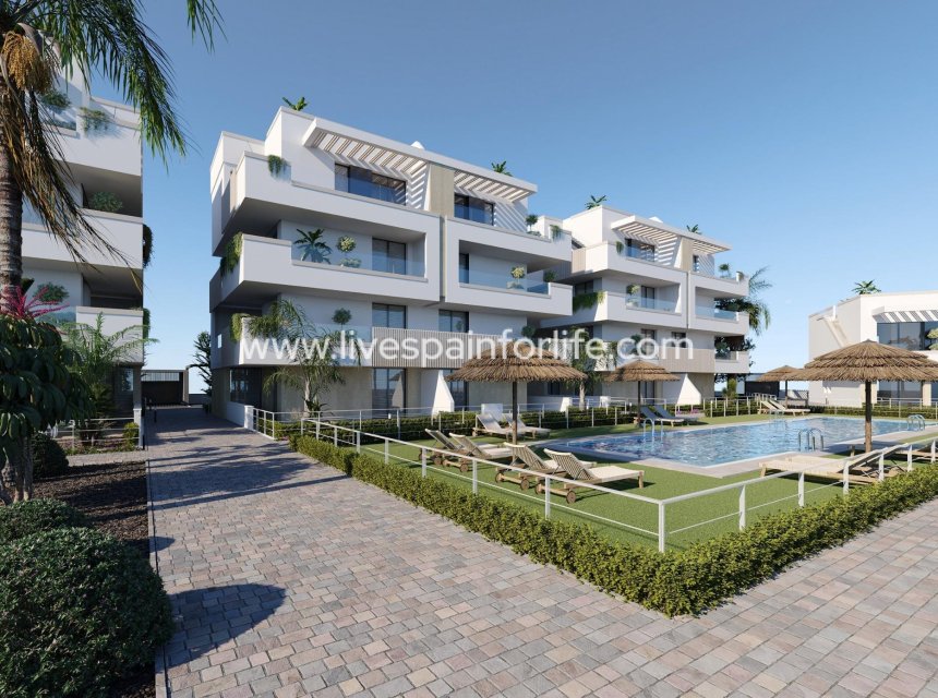 New build - Apartments -
Torre Pacheco - Santa Rosalía