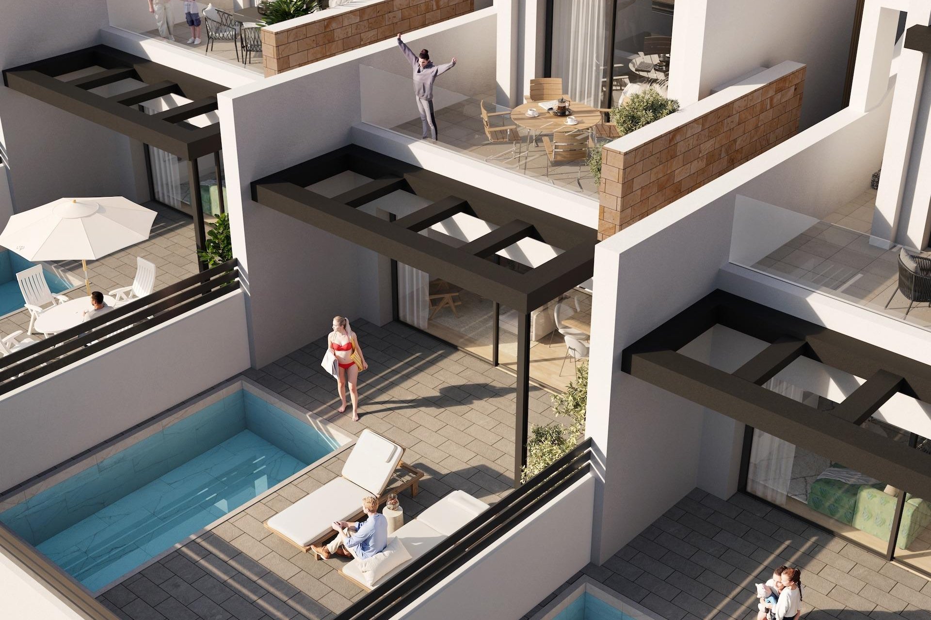 New build - Apartments -
Torrevieja - Agua Nuevas