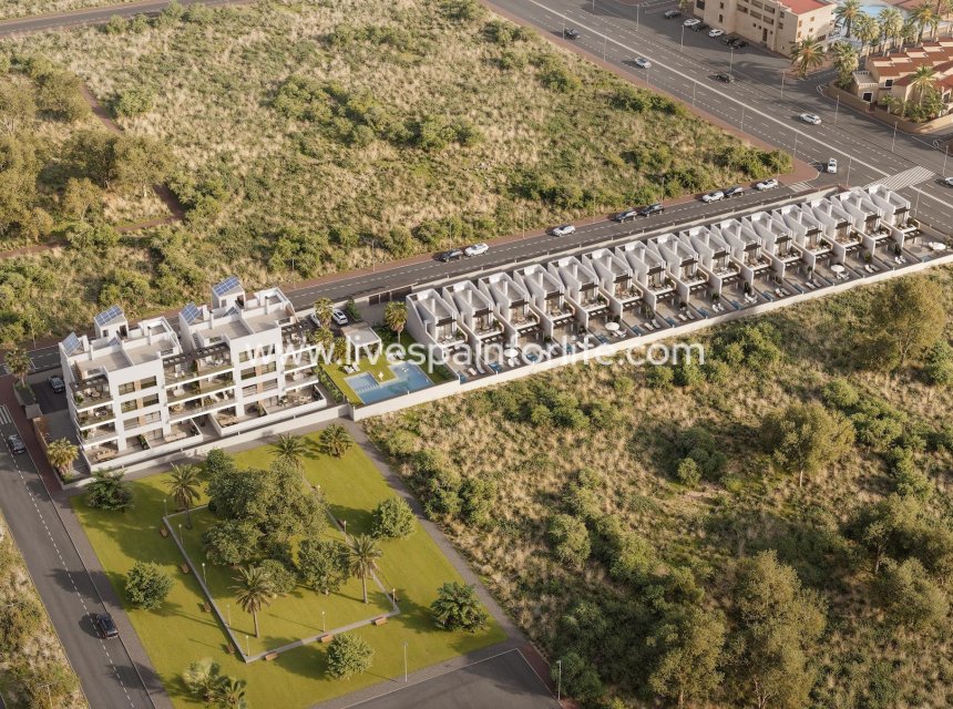 New build - Apartments -
Torrevieja - Agua Nuevas