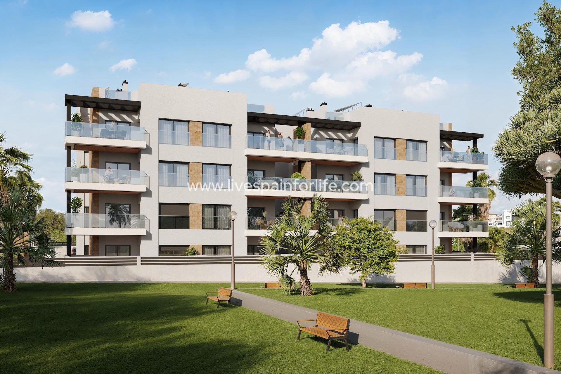 New build - Apartments -
Torrevieja - Agua Nuevas