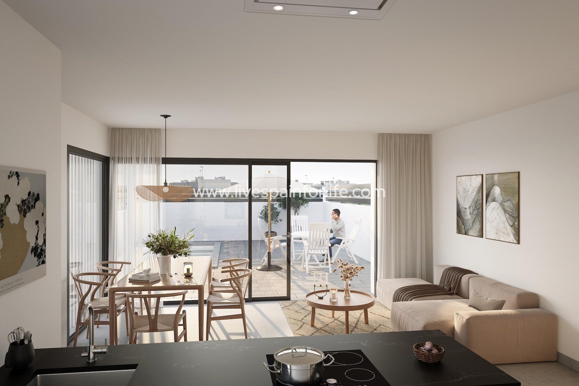 New build - Apartments -
Torrevieja - Agua Nuevas