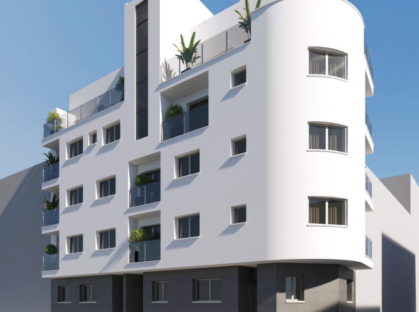 New build - Apartments -
Torrevieja - Centro