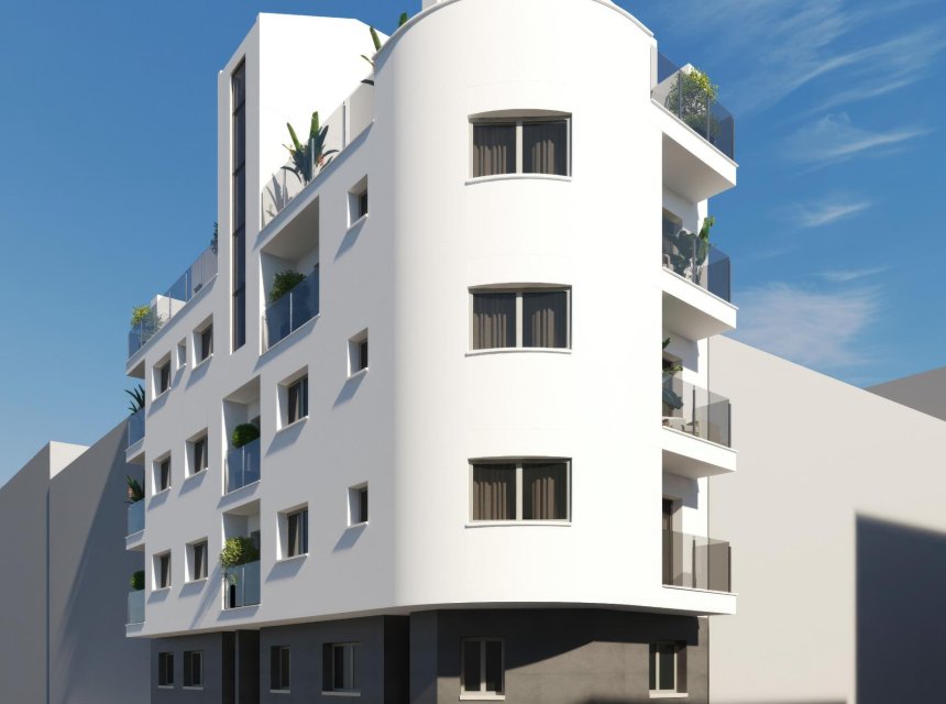 New build - Apartments -
Torrevieja - Centro