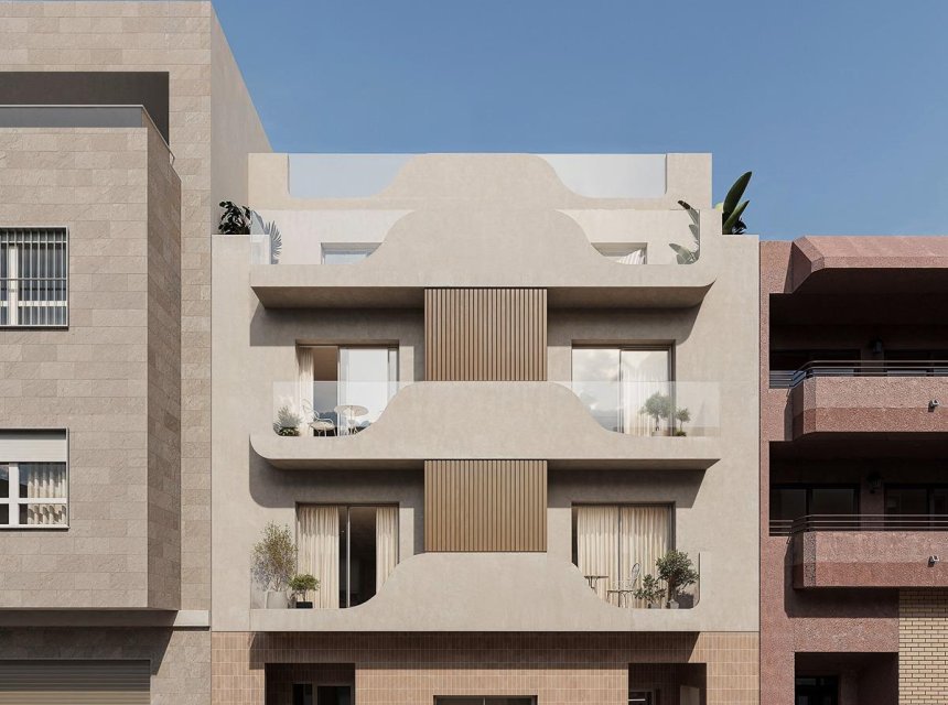 New build - Apartments -
Torrevieja - Centro