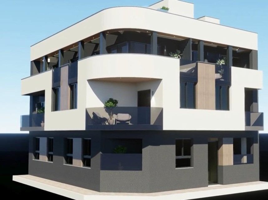New build - Apartments -
Torrevieja - Centro