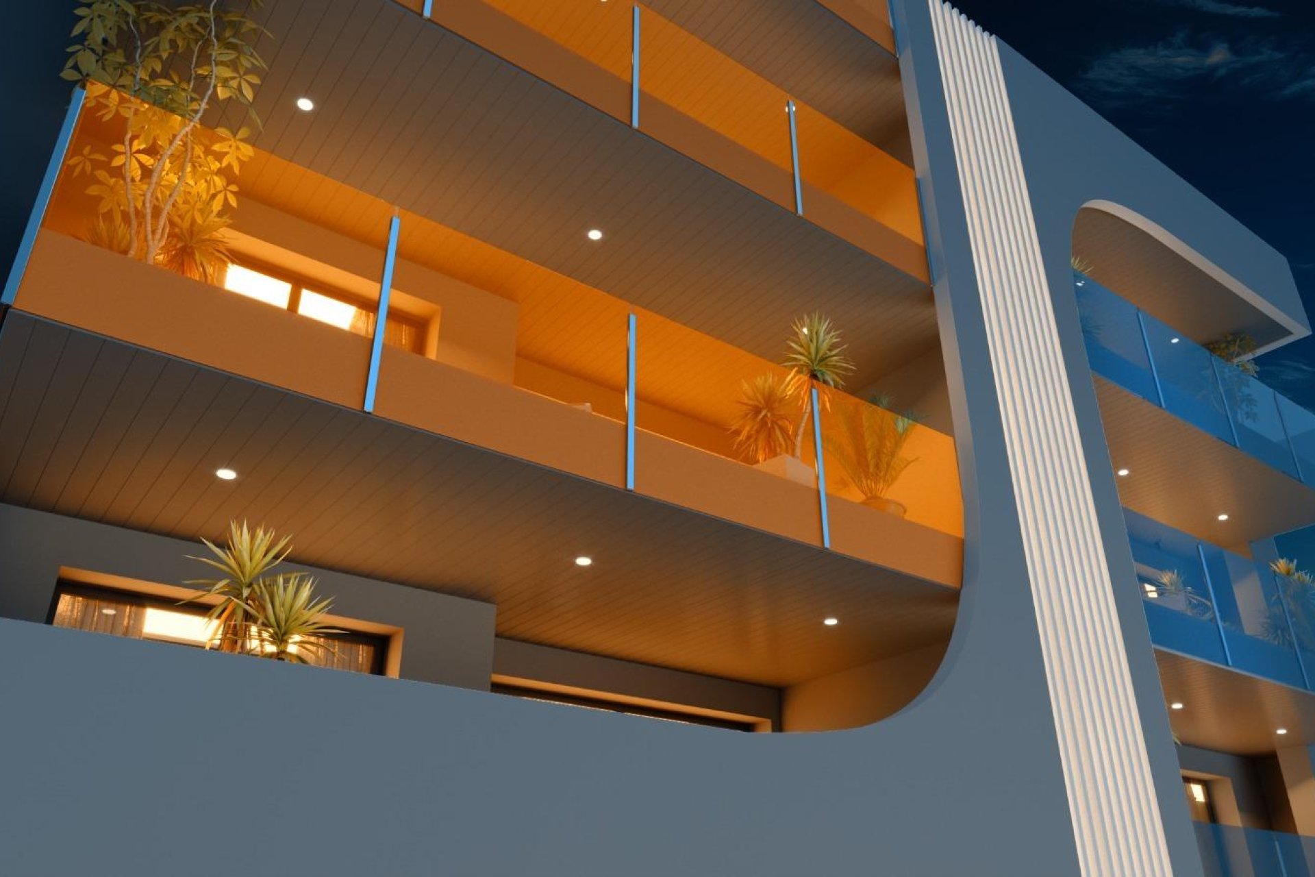 New build - Apartments -
Torrevieja - Centro
