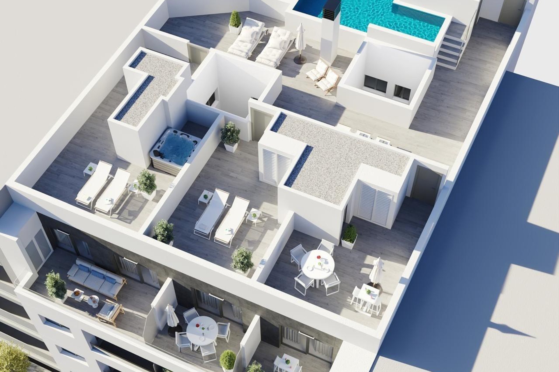 New build - Apartments -
Torrevieja - Centro