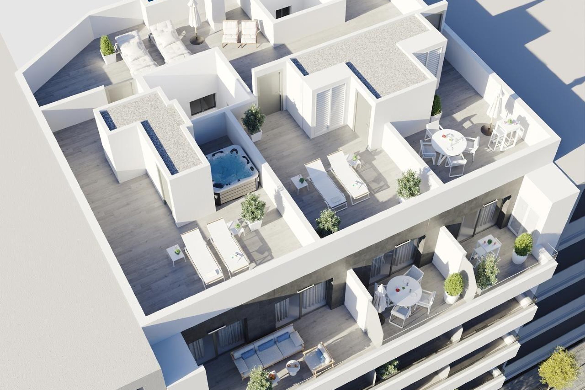 New build - Apartments -
Torrevieja - Centro
