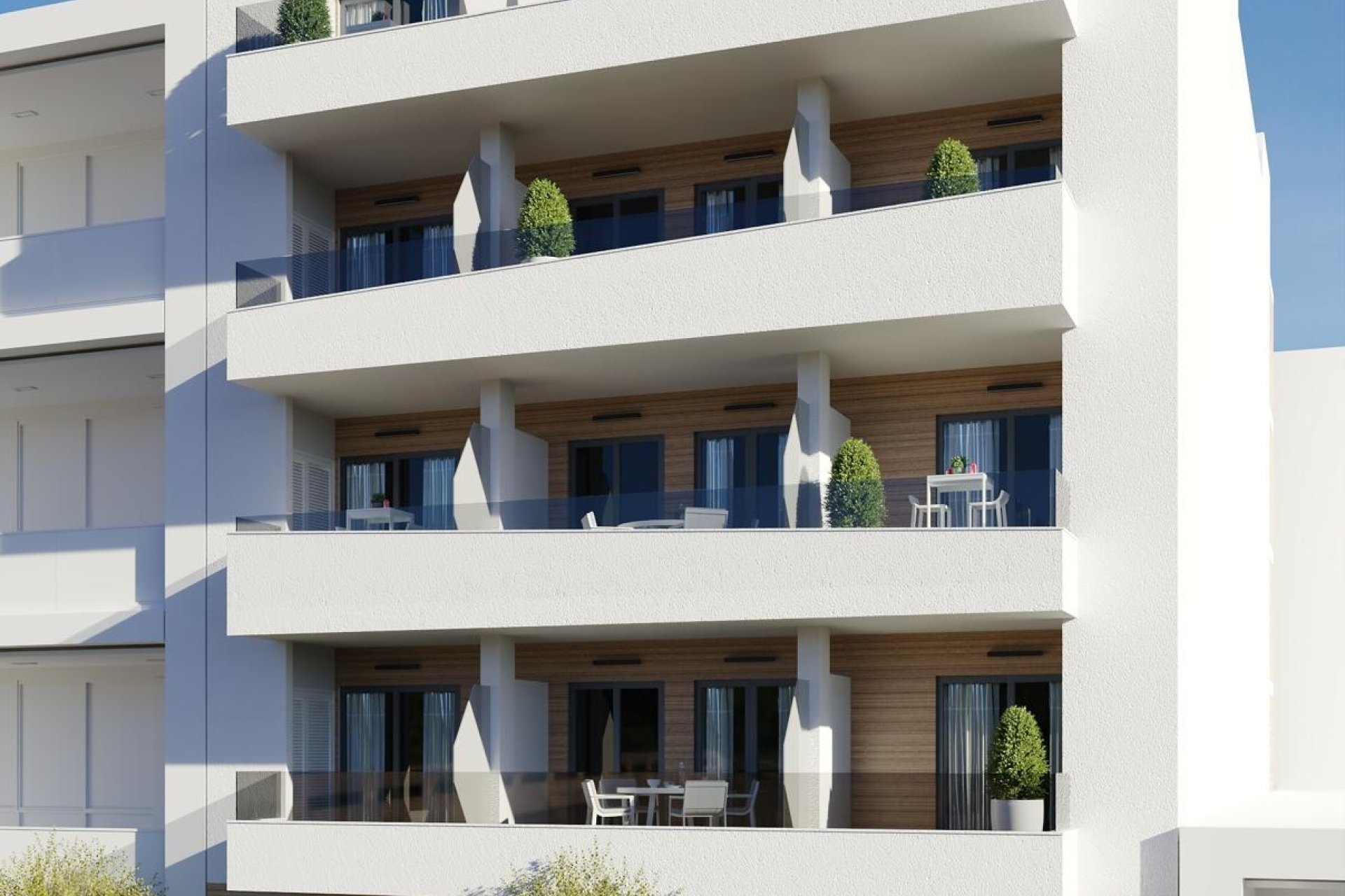 New build - Apartments -
Torrevieja - Centro