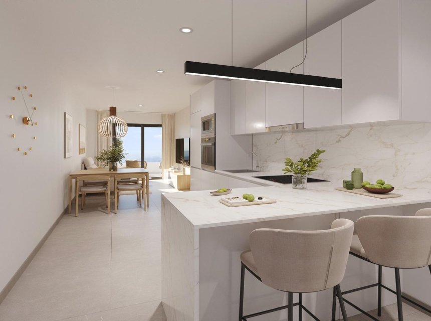 New build - Apartments -
Torrevieja - Centro