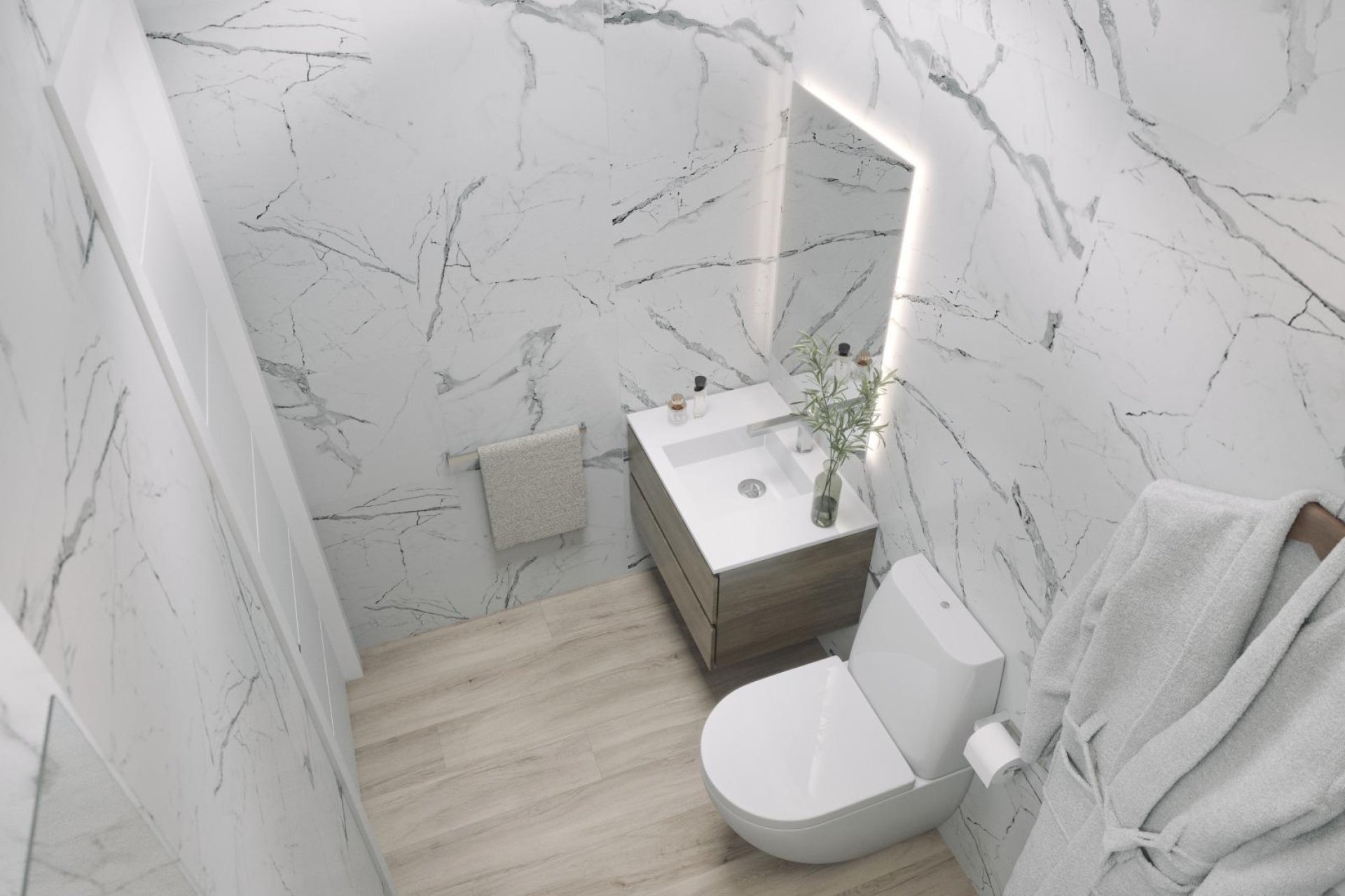 New build - Apartments -
Torrevieja - Centro