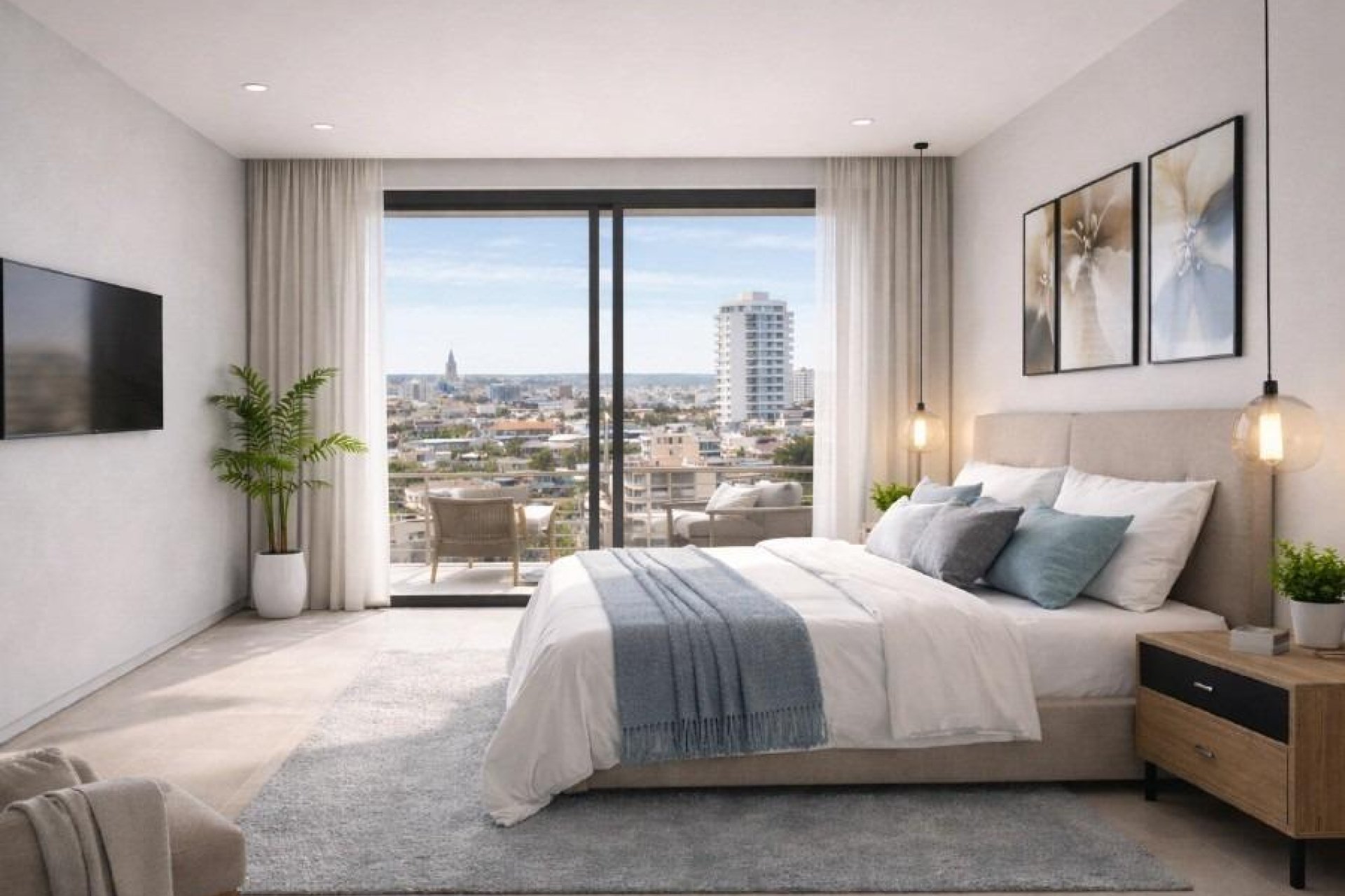 New build - Apartments -
Torrevieja - Centro