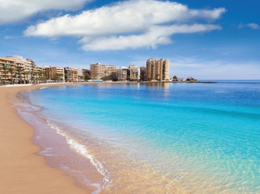 New build - Apartments -
Torrevieja - Centro