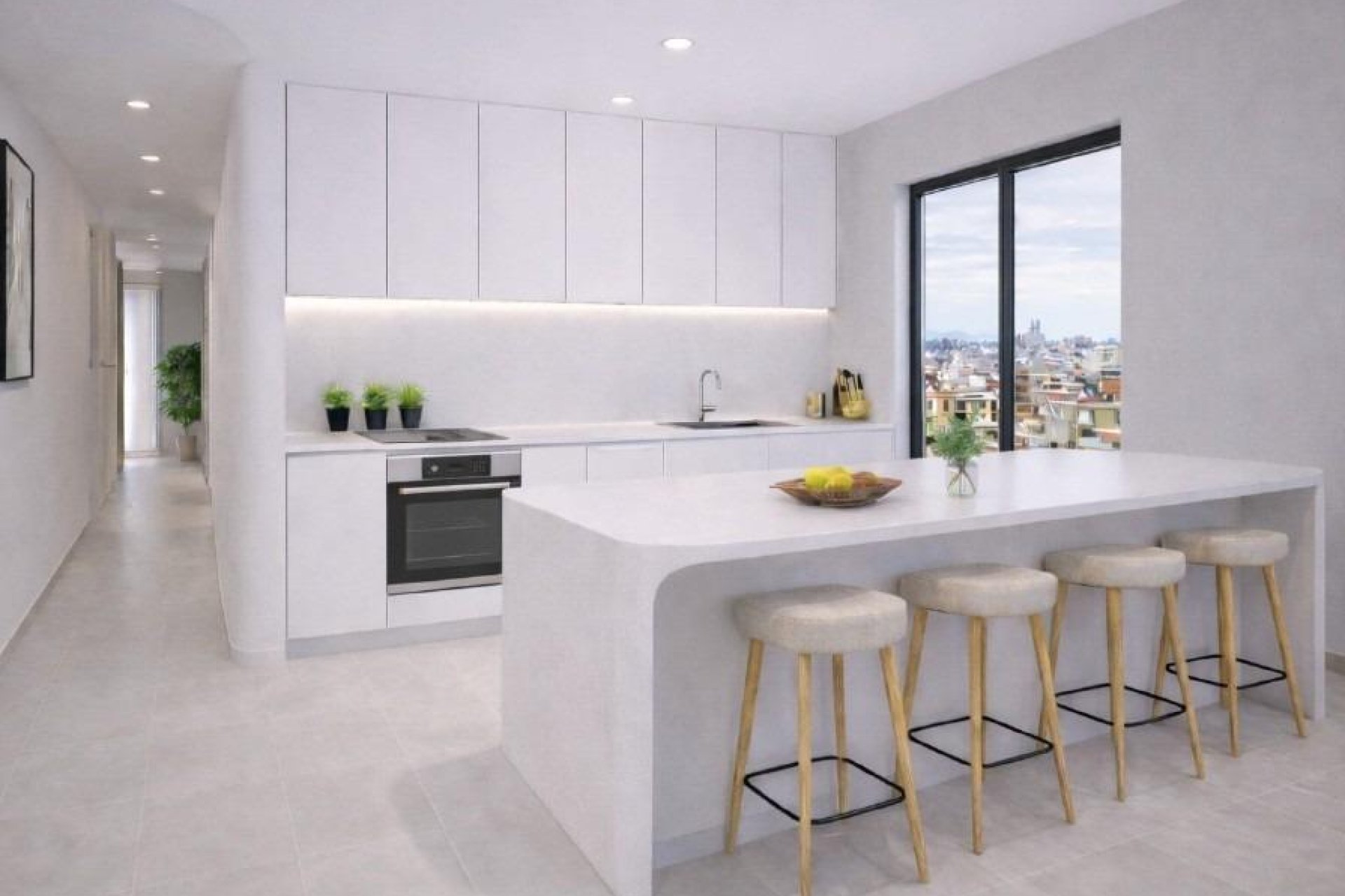 New build - Apartments -
Torrevieja - Centro