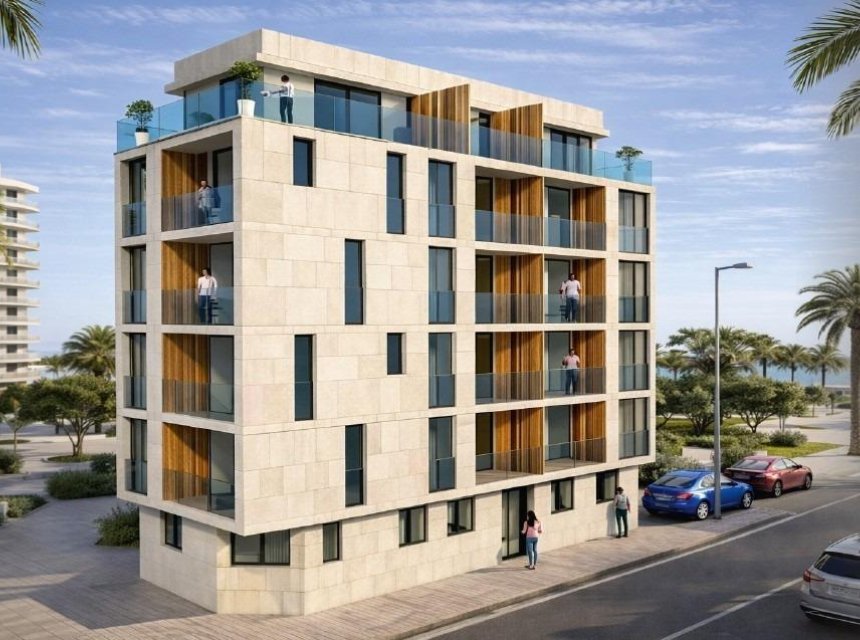 New build - Apartments -
Torrevieja - Centro