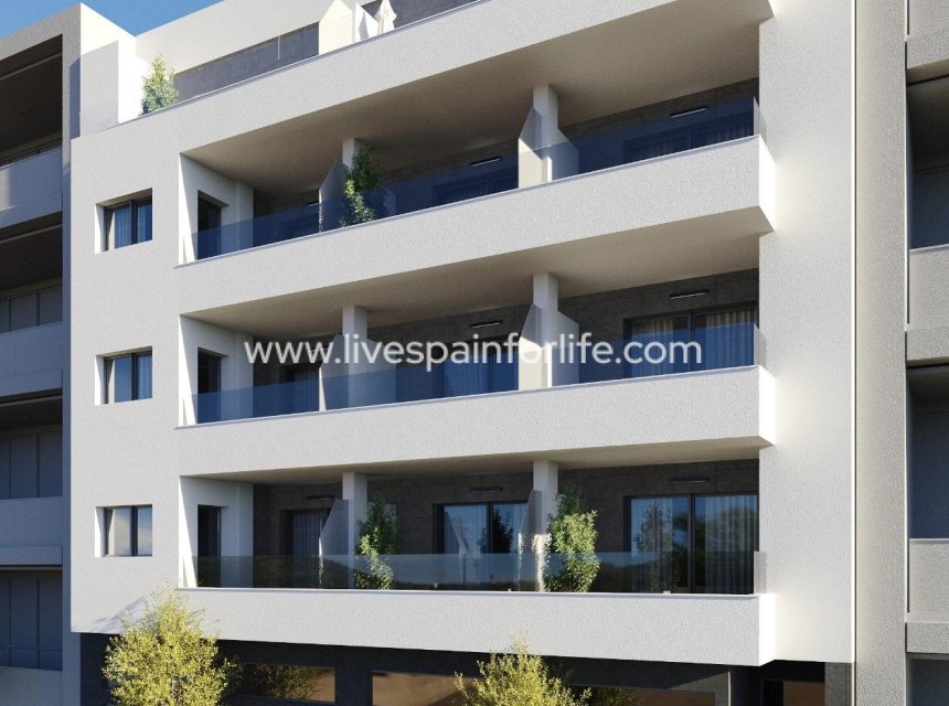 New build - Apartments -
Torrevieja - Centro