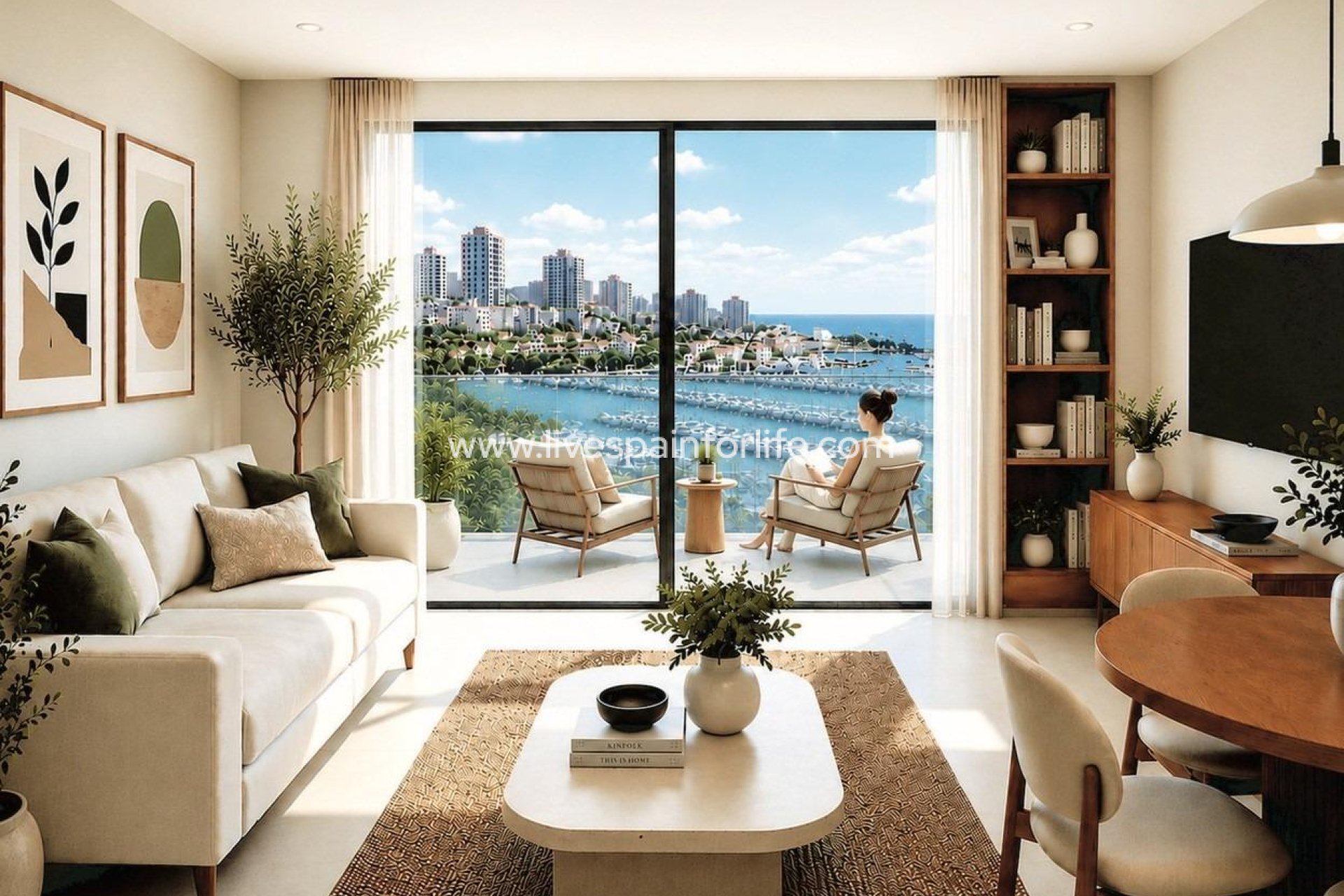 New build - Apartments -
Torrevieja - Centro