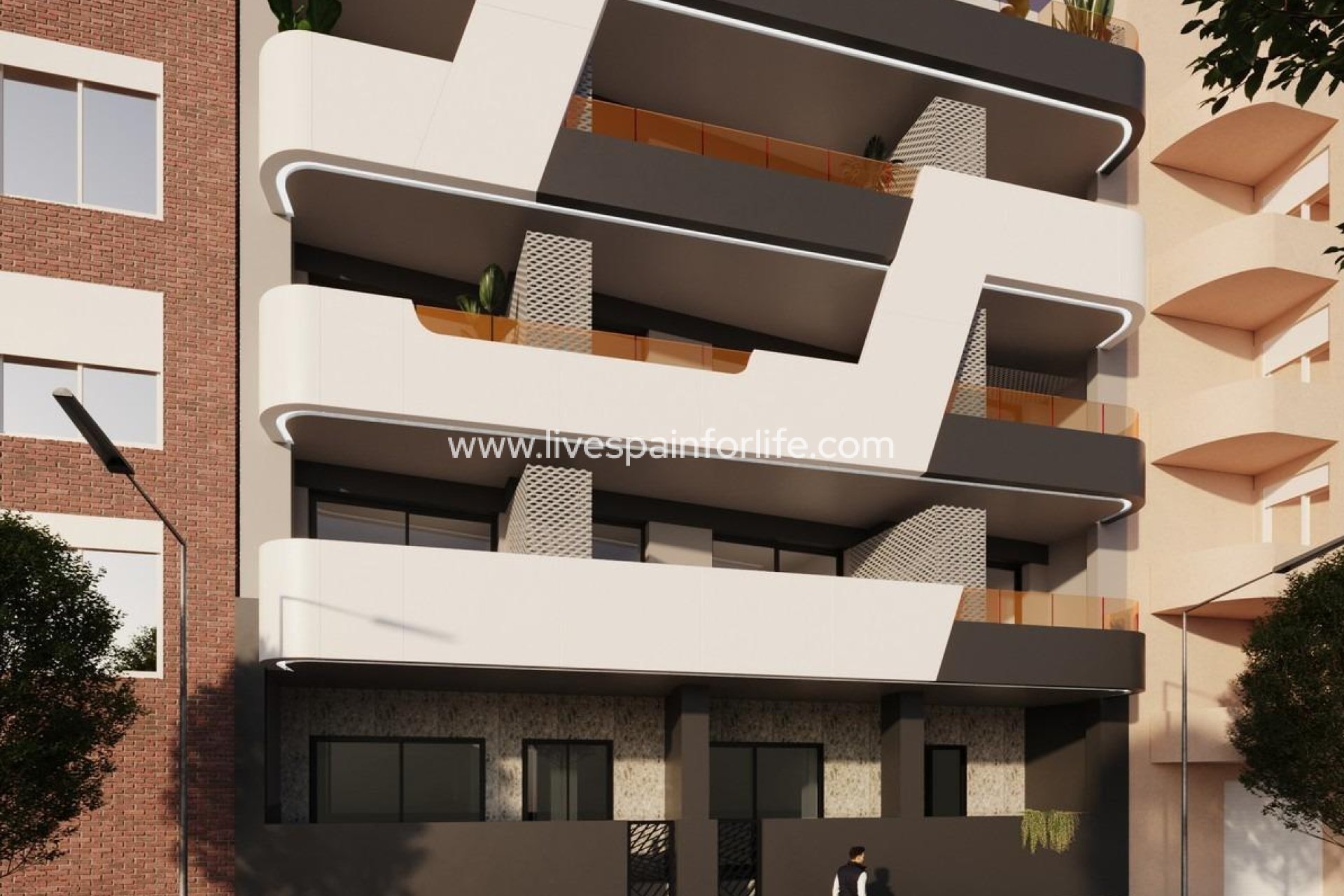 New build - Apartments -
Torrevieja - Centro