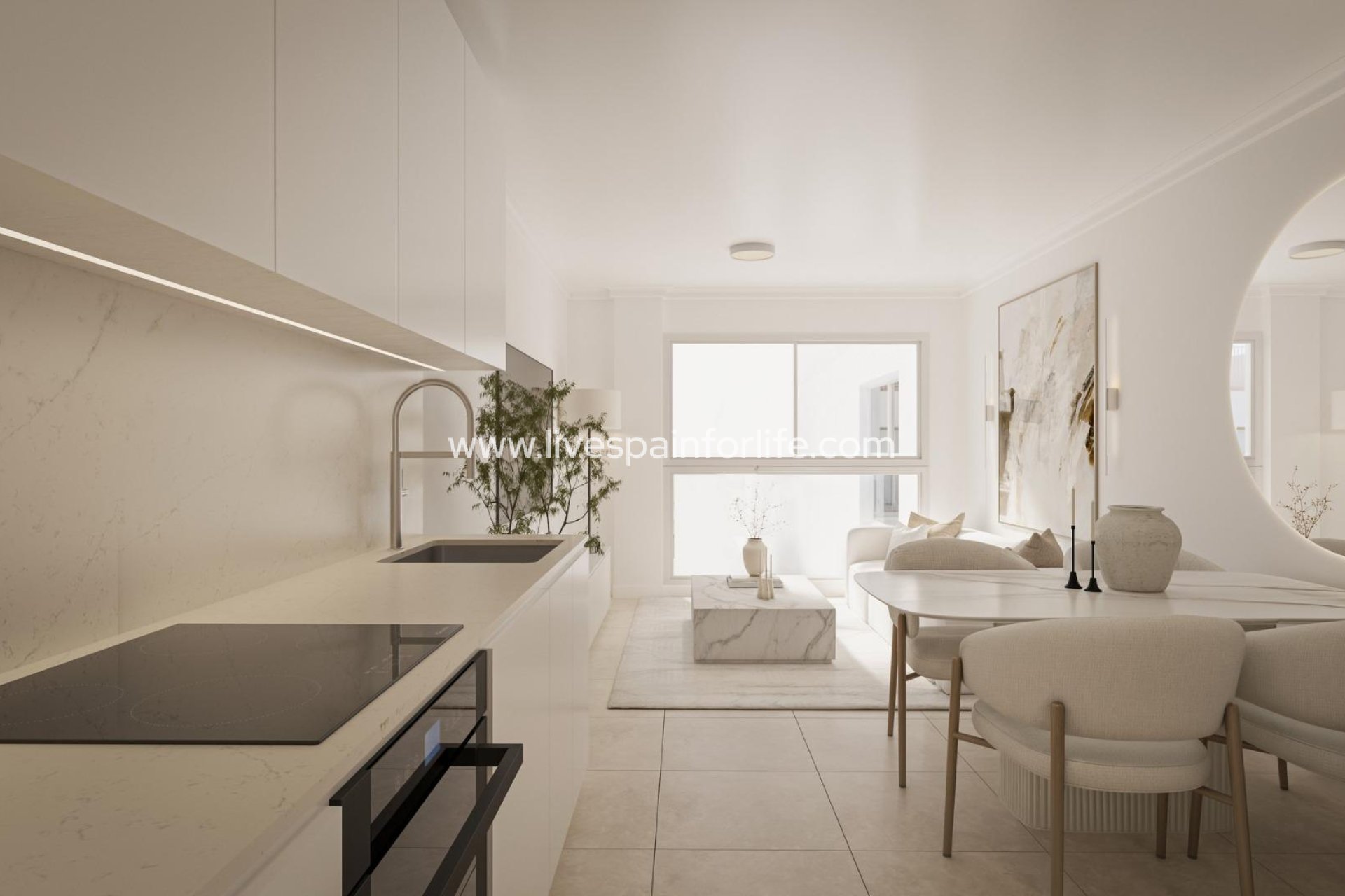 New build - Apartments -
Torrevieja - Centro