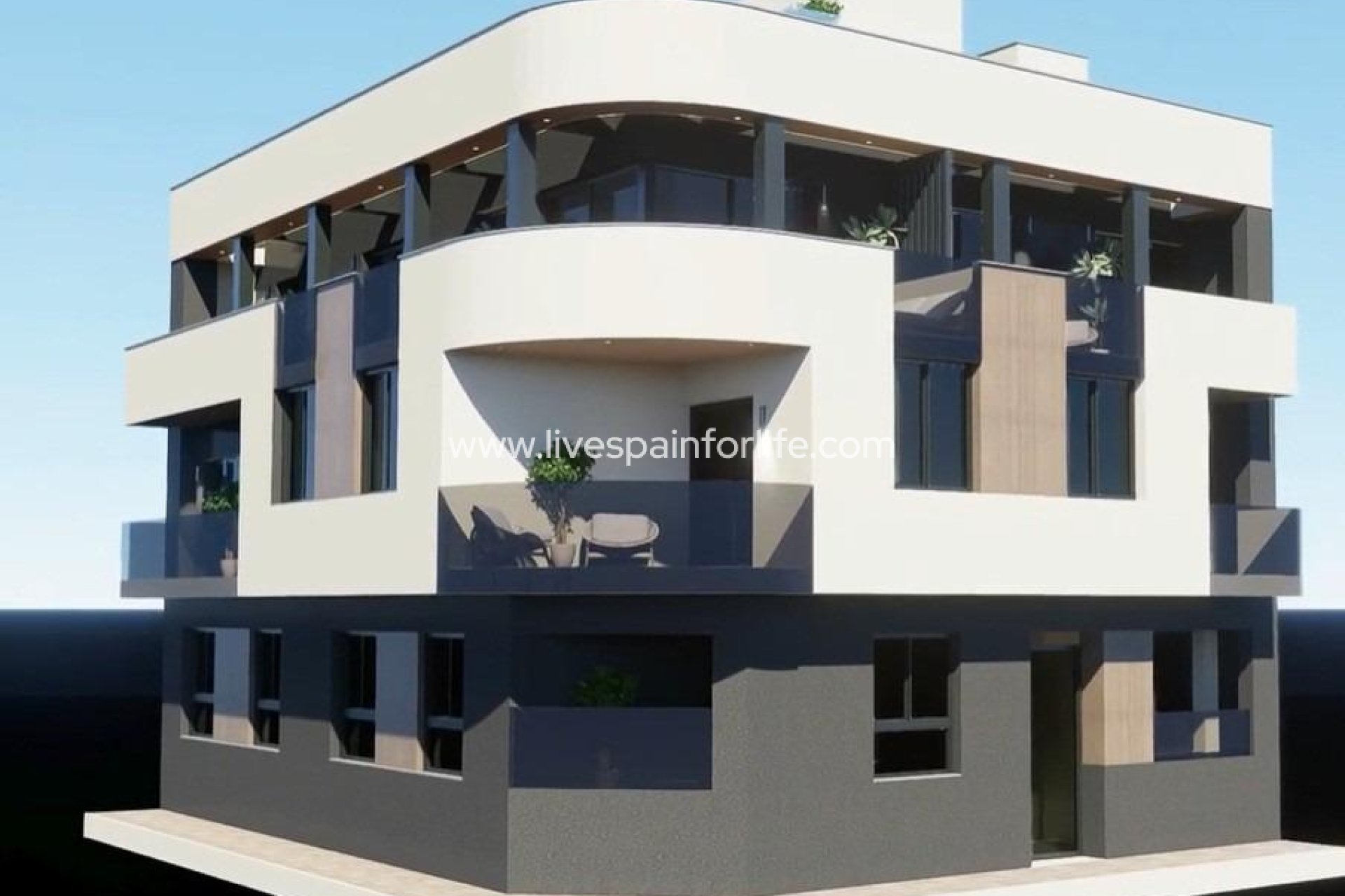 New build - Apartments -
Torrevieja - Centro