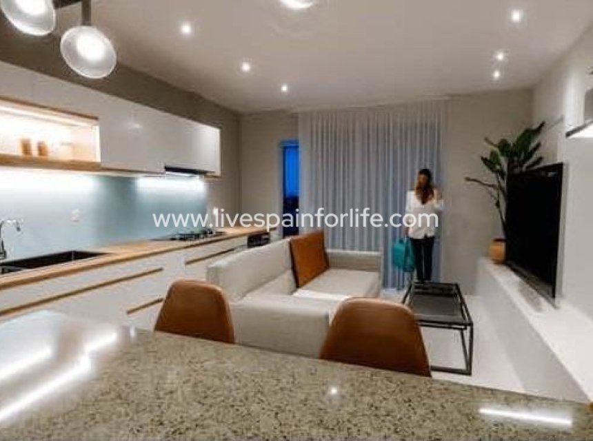 New build - Apartments -
Torrevieja - Centro